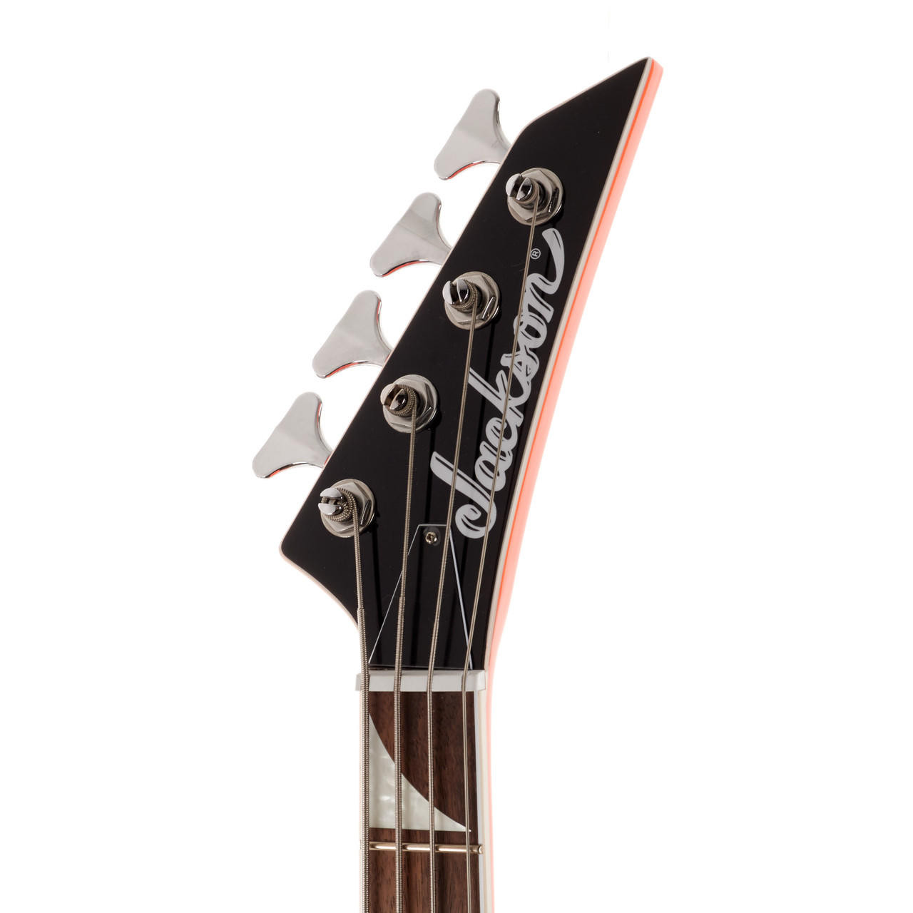 Jackson X Series Concert Bass CBXNT DX IV - Rocket Red | Cream