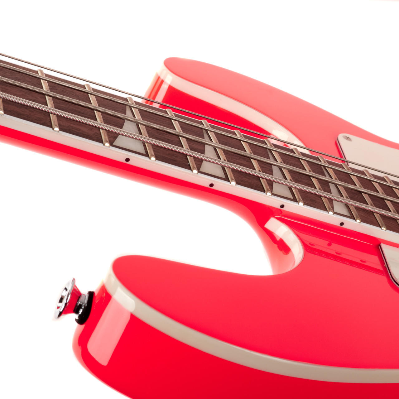 Jackson X Series Concert Bass CBXNT DX IV - Rocket Red | Cream