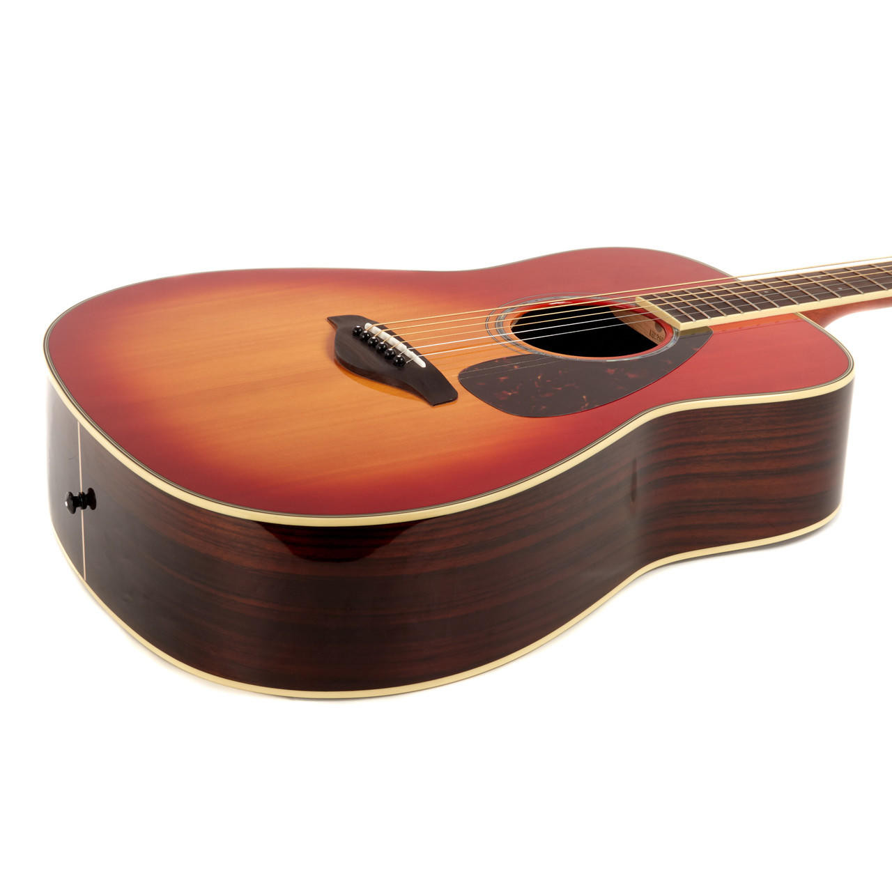 Yamaha FG830 Dreadnought Acoustic - Autumn Burst | Cream City Music