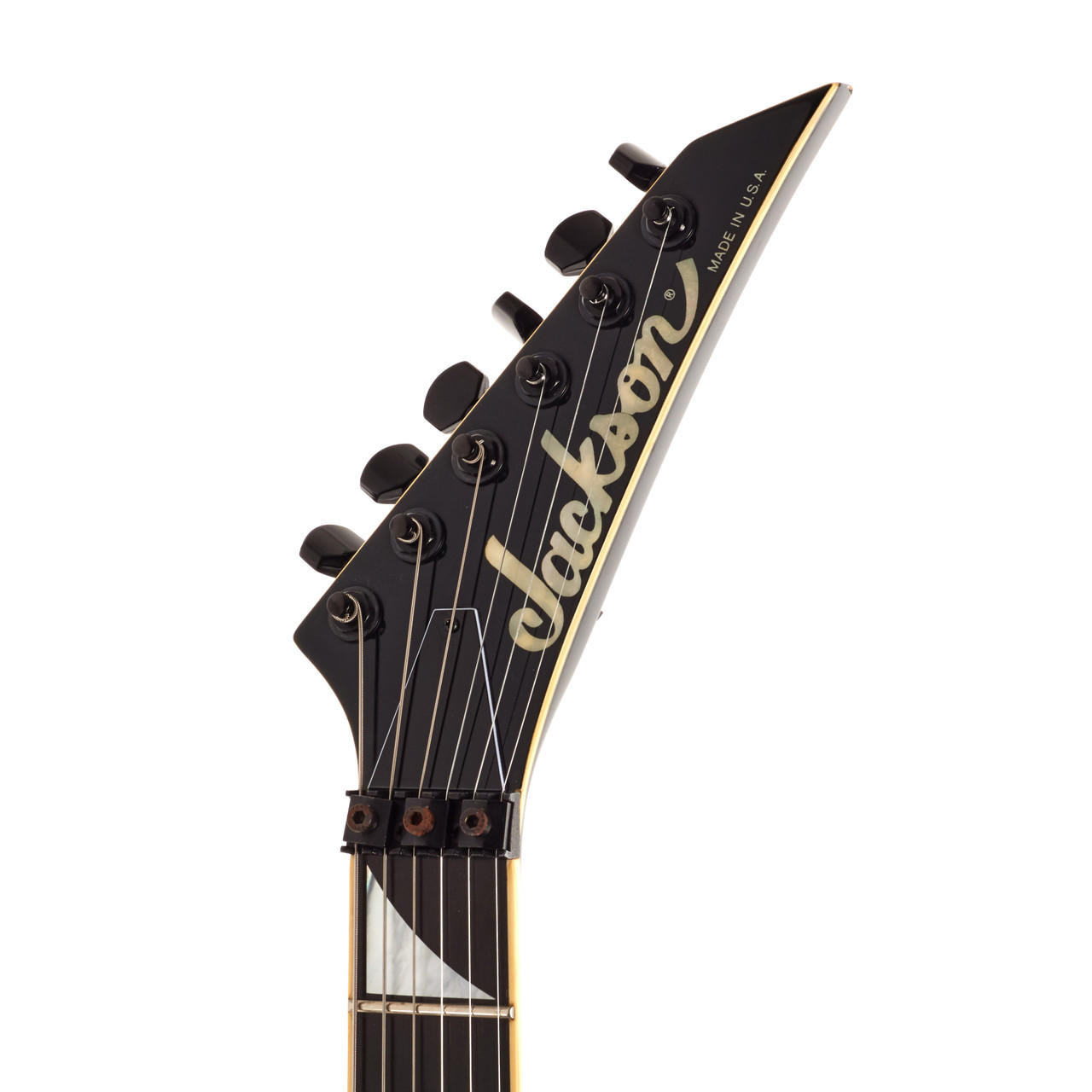 Vintage Jackson USA S1 Soloist Fusion Art Deco Dreams 1990 | Cream