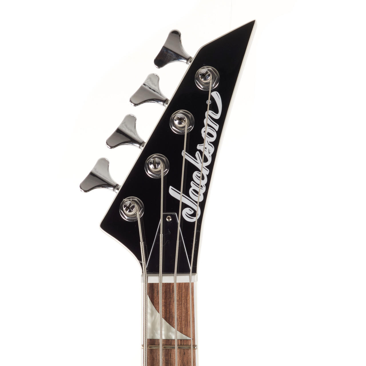 Jackson CBXNT DX IV X Series Concert Bass - Gloss Black | Cream