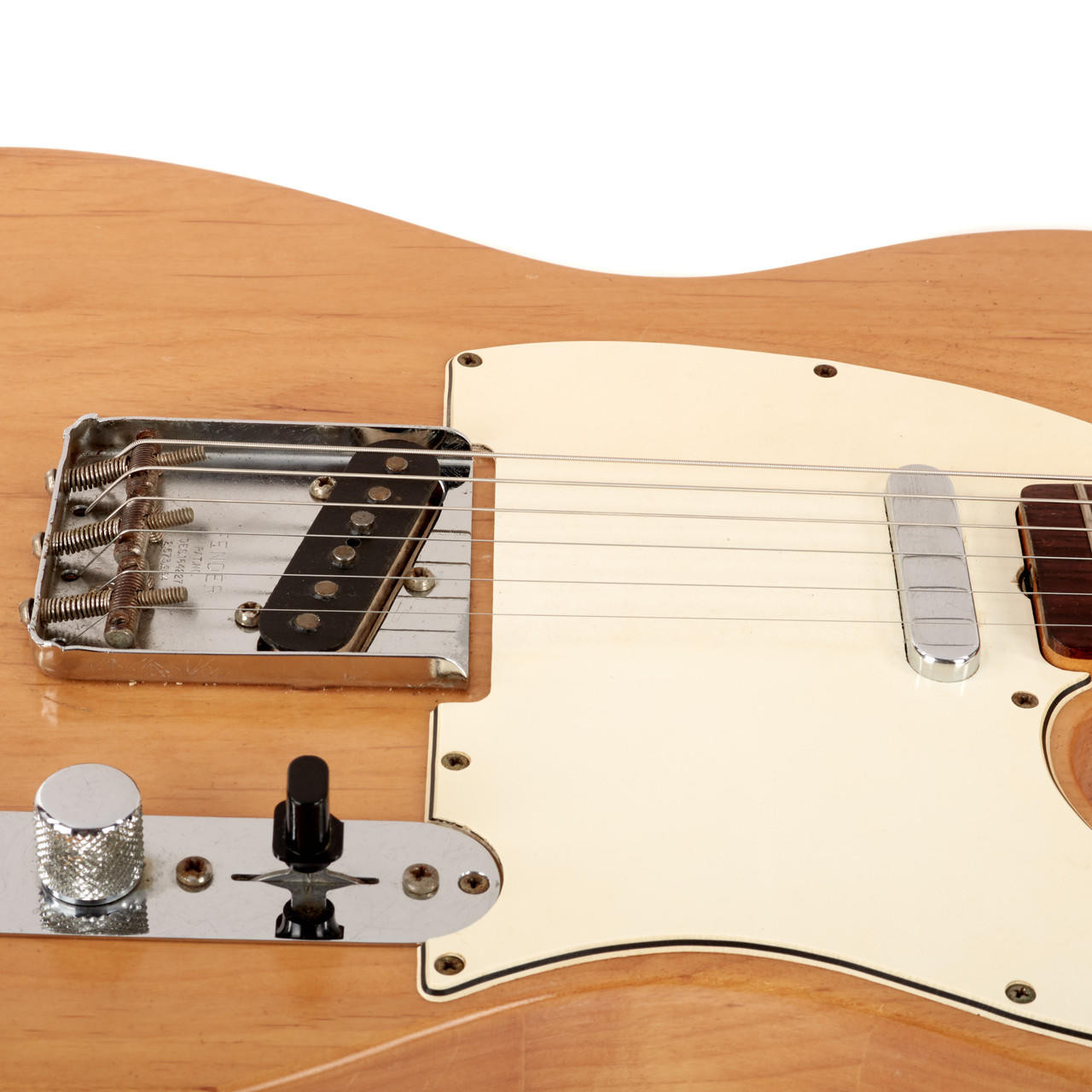 Vintage Fender Telecaster Natural 1967 | Cream City Music
