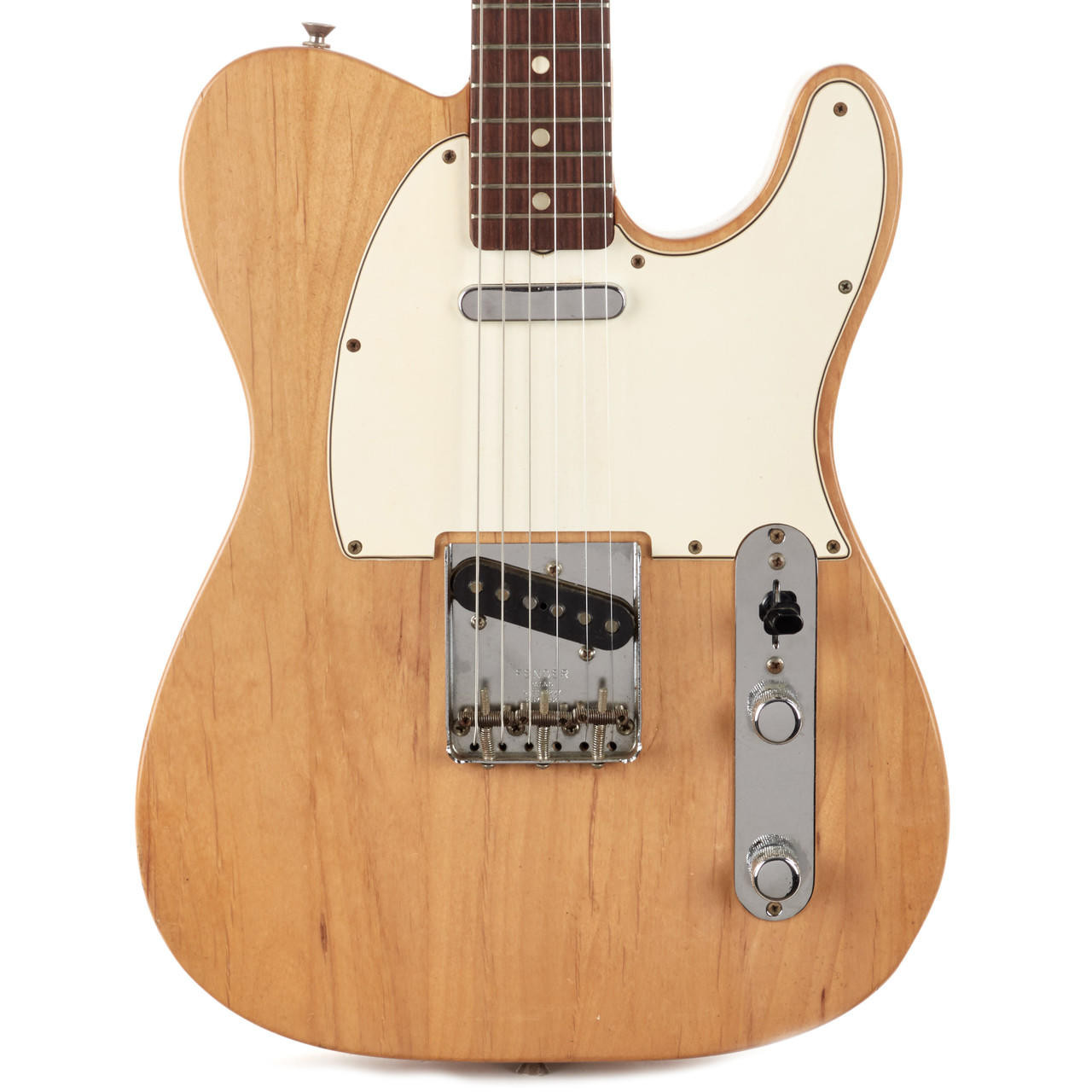 Fender Telecaster ナチュラル Vintage Fender Telecaster Custom Natural 1974 | Cream City Music