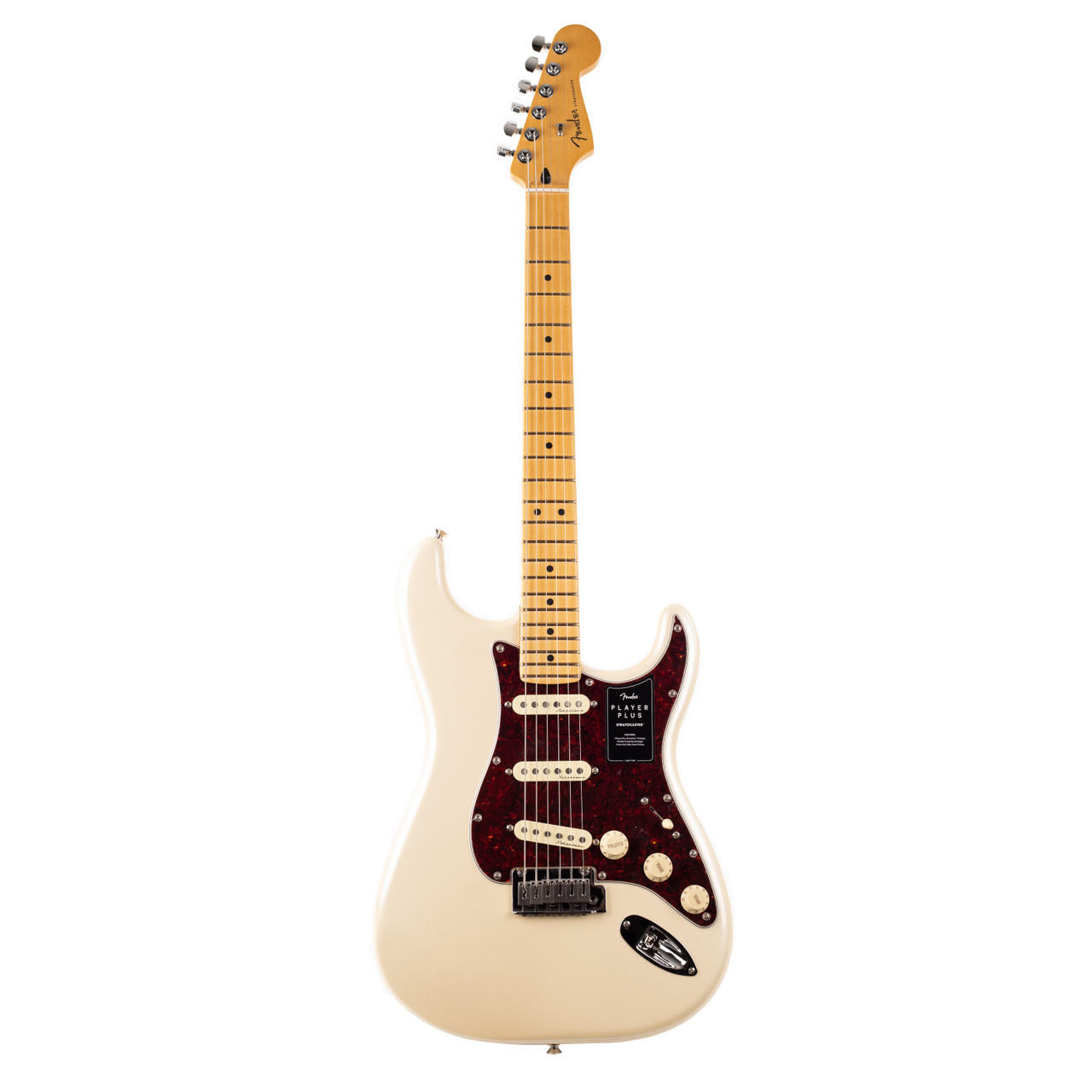 Fender Player Plus Stratocaster Maple - Olympic Pearl | Cream City