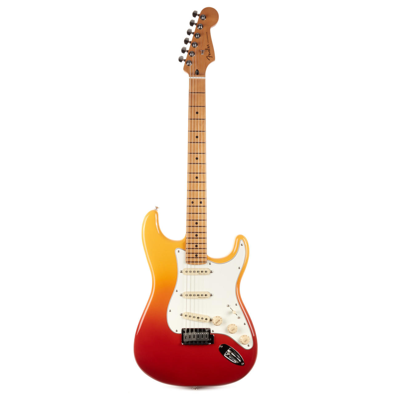 Fender Player Plus Stratocaster Maple - Tequila Sunrise | Cream
