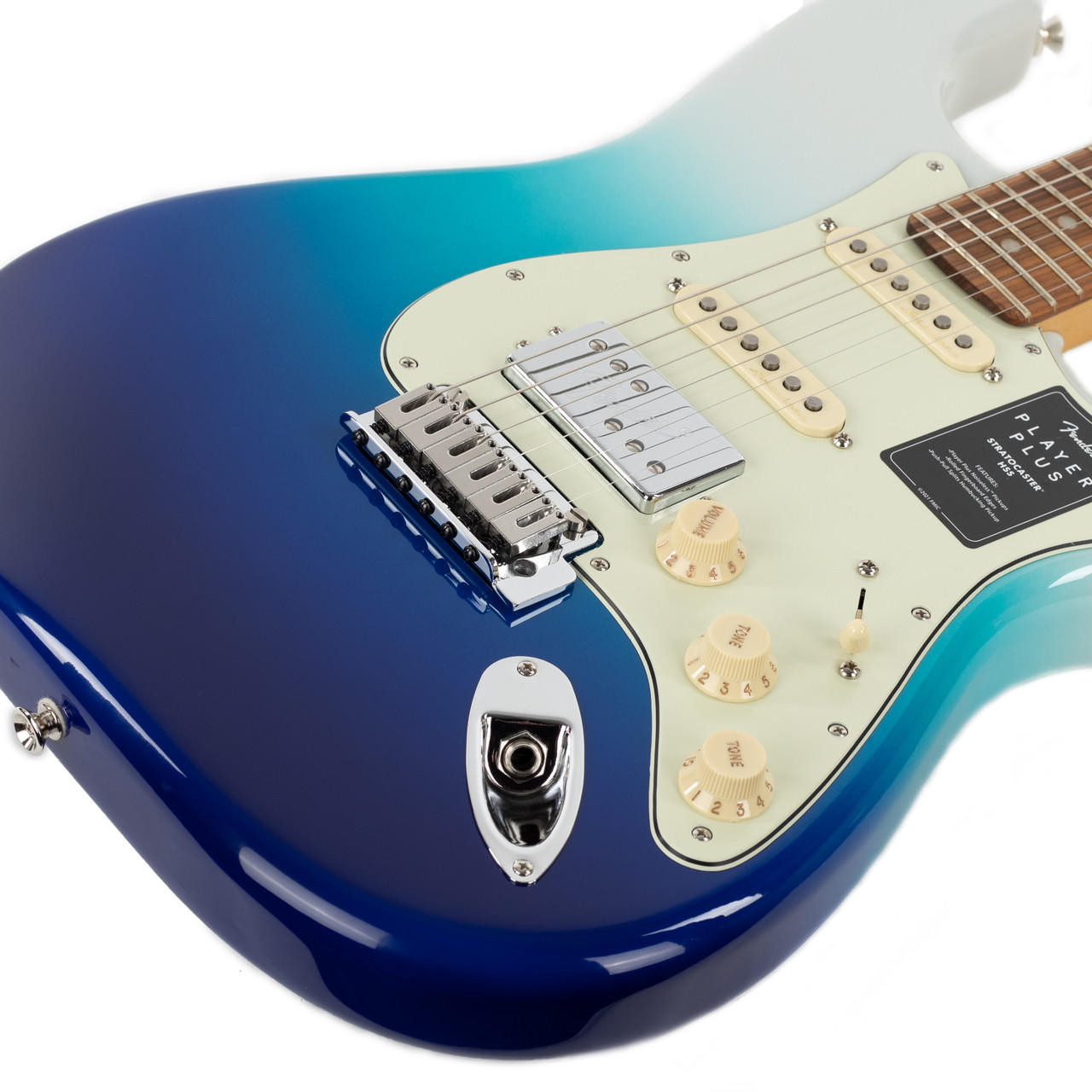 Fender Player Plus Stratocaster HSS Pau Ferro - Belair Blue