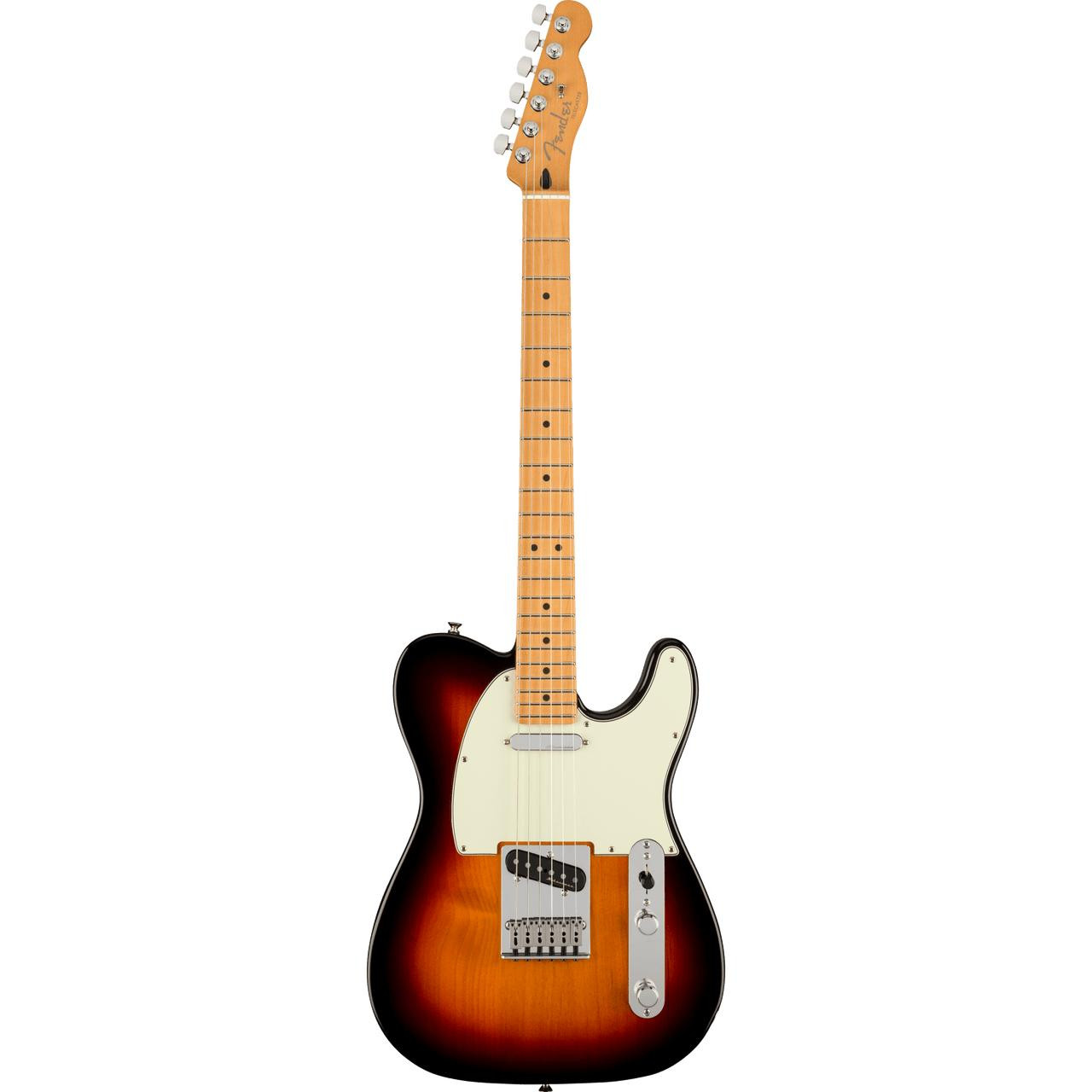 Fender Player Plus Telecaster Maple - 3-Color Sunburst | Cream