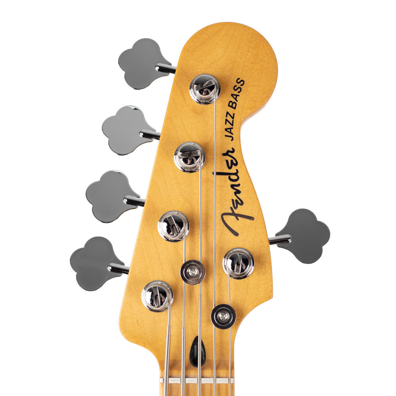 Fender Player Plus Jazz Bass V Maple - Cosmic Jade | Cream City Music