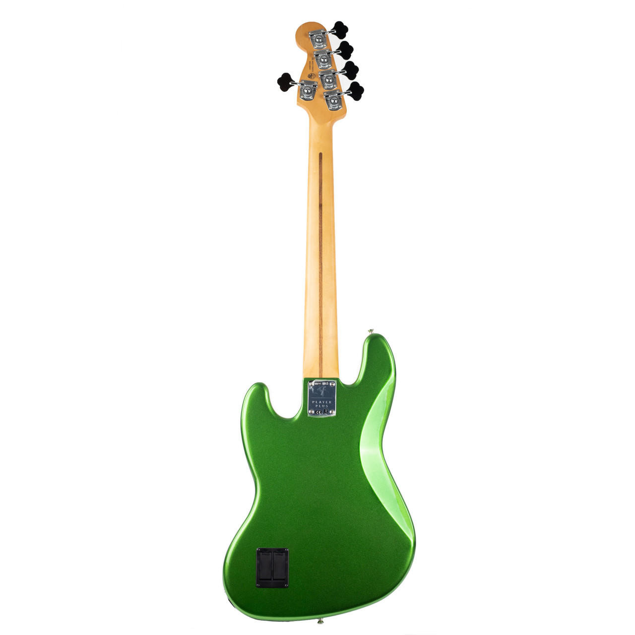 Fender Player Plus Jazz Bass V Maple - Cosmic Jade | Cream City Music