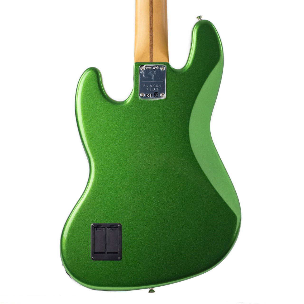 Fender Player Plus Jazz Bass V Maple - Cosmic Jade | Cream City Music