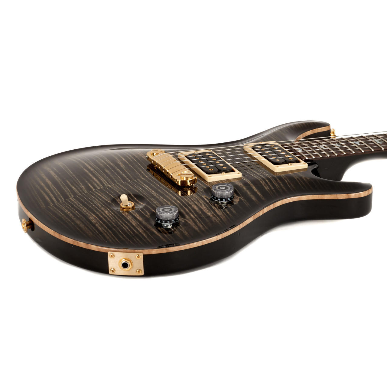 Used PRS Custom 24 Artist Package Korina Charcoal Burst 2009