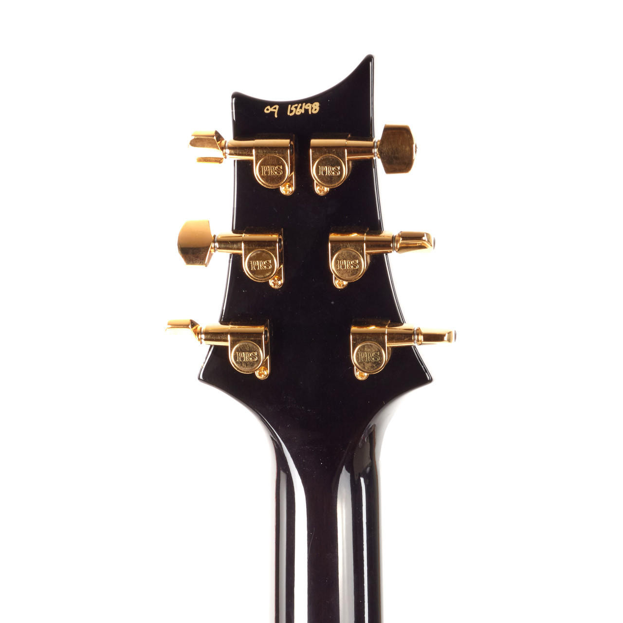 Used PRS Custom 24 Artist Package Korina Charcoal Burst 2009