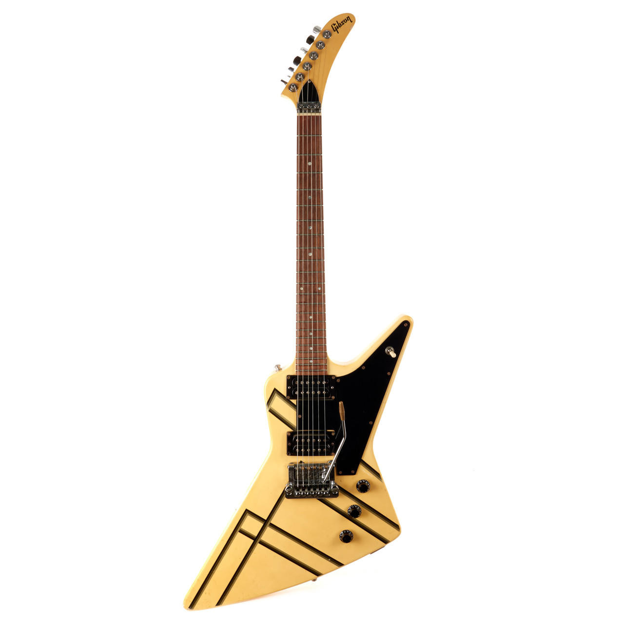 Vintage Gibson Explorer Designer Series White 1984 | Cream City Music