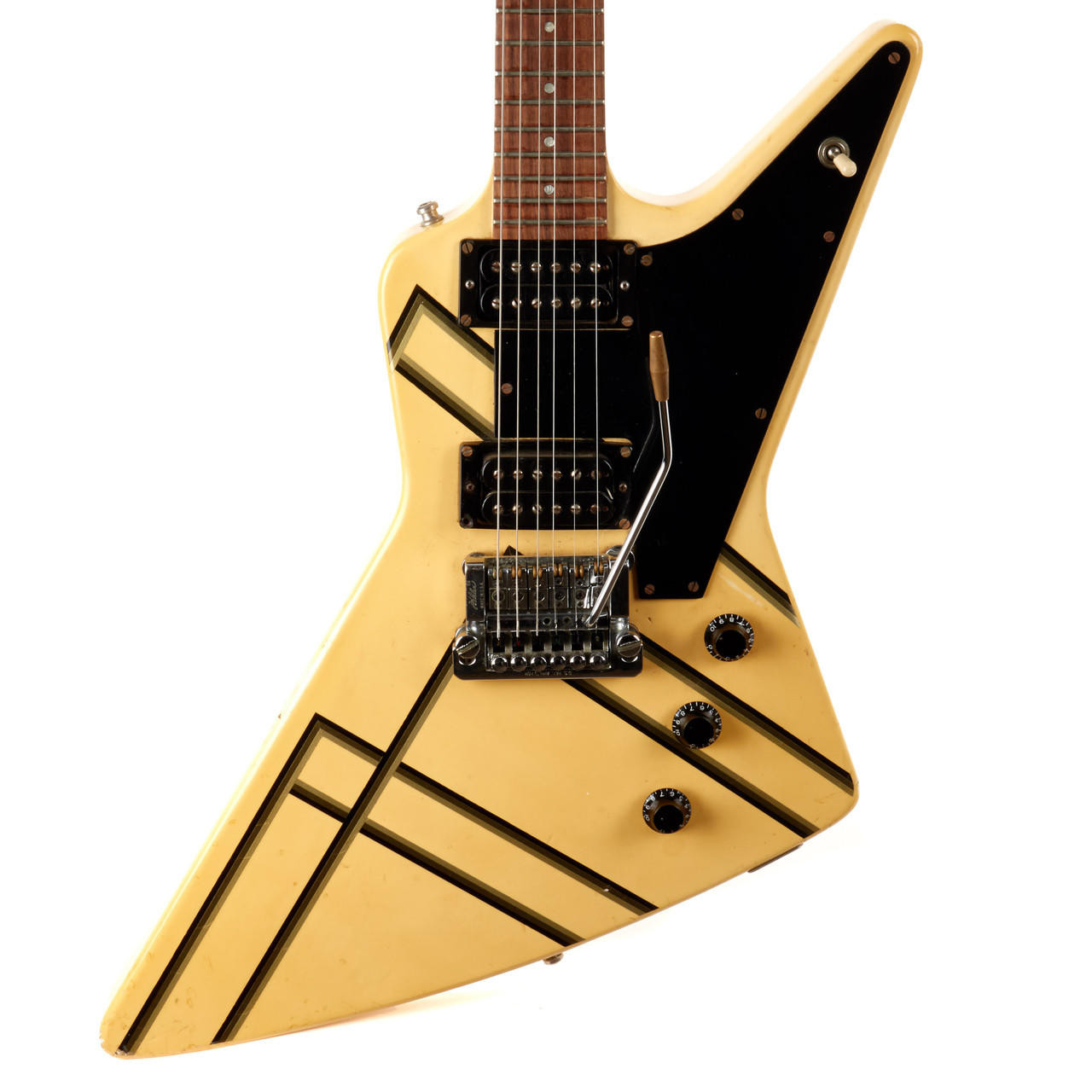 Gibsonクルーソンペグ ゴールド Vintage Gibson Explorer Designer Series White 1984 | Cream City Music