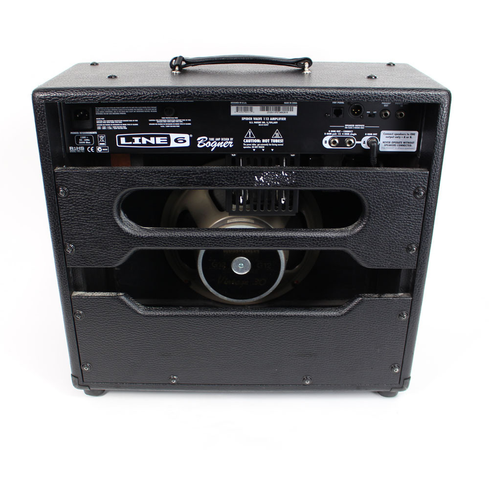 アンプ 6RP10 Line 6 Spider Valve 40W 1x12 Modelling Tube Combo Amp | Cream City