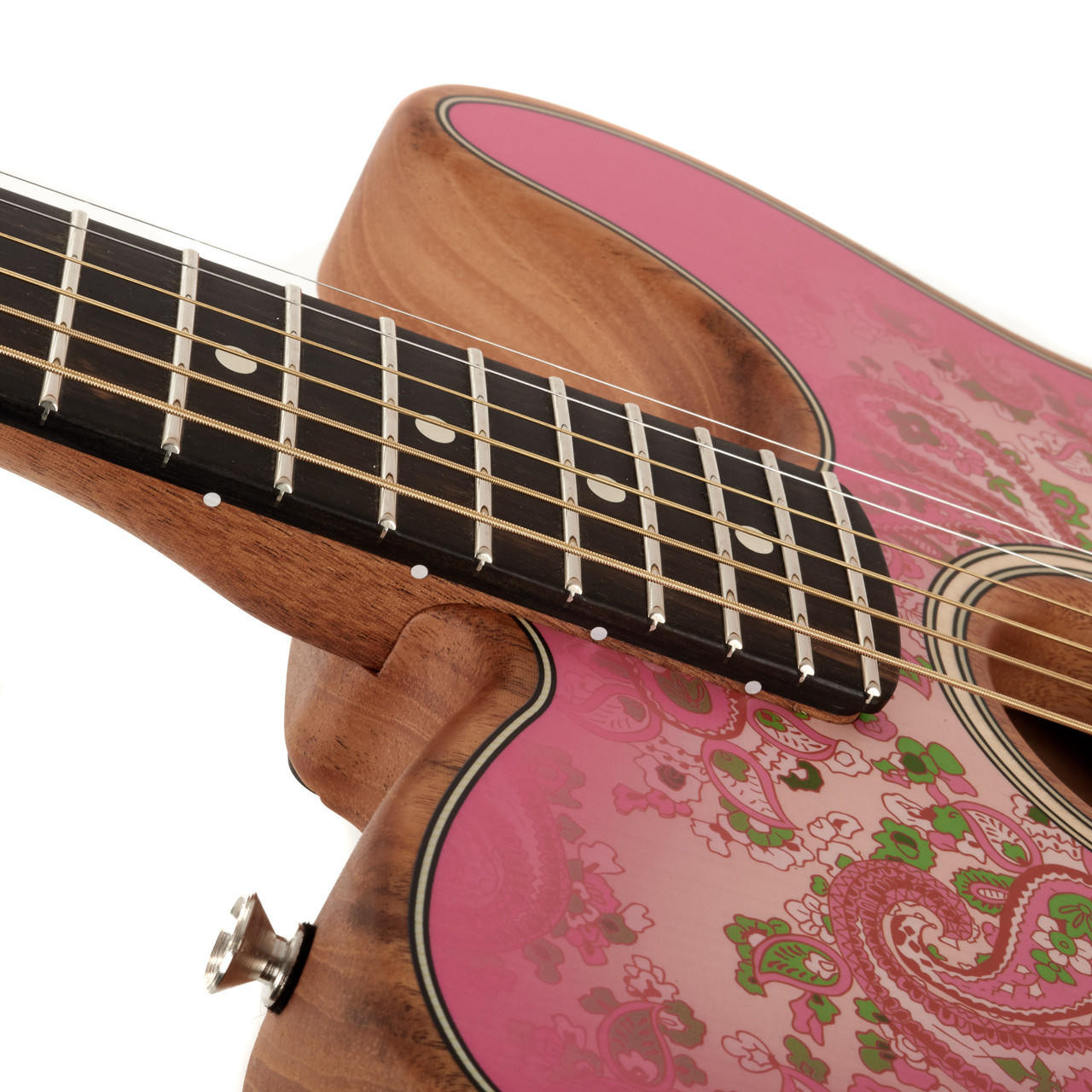 Fender American Acoustasonic Telecaster - Limited Edition Pink