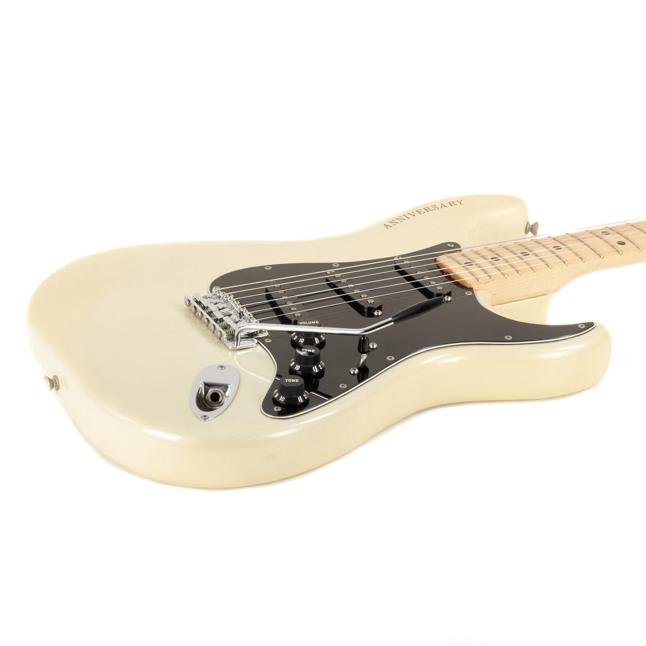 Vintage Fender 25th Anniversary Stratocaster White Pearlescent