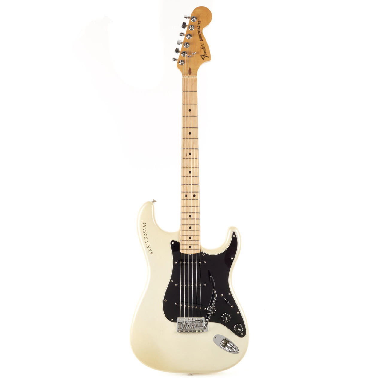 ギター FENDER USA25th Anniversary Stratocaster Vintage Fender 25th Anniversary Stratocaster White Pearlescent