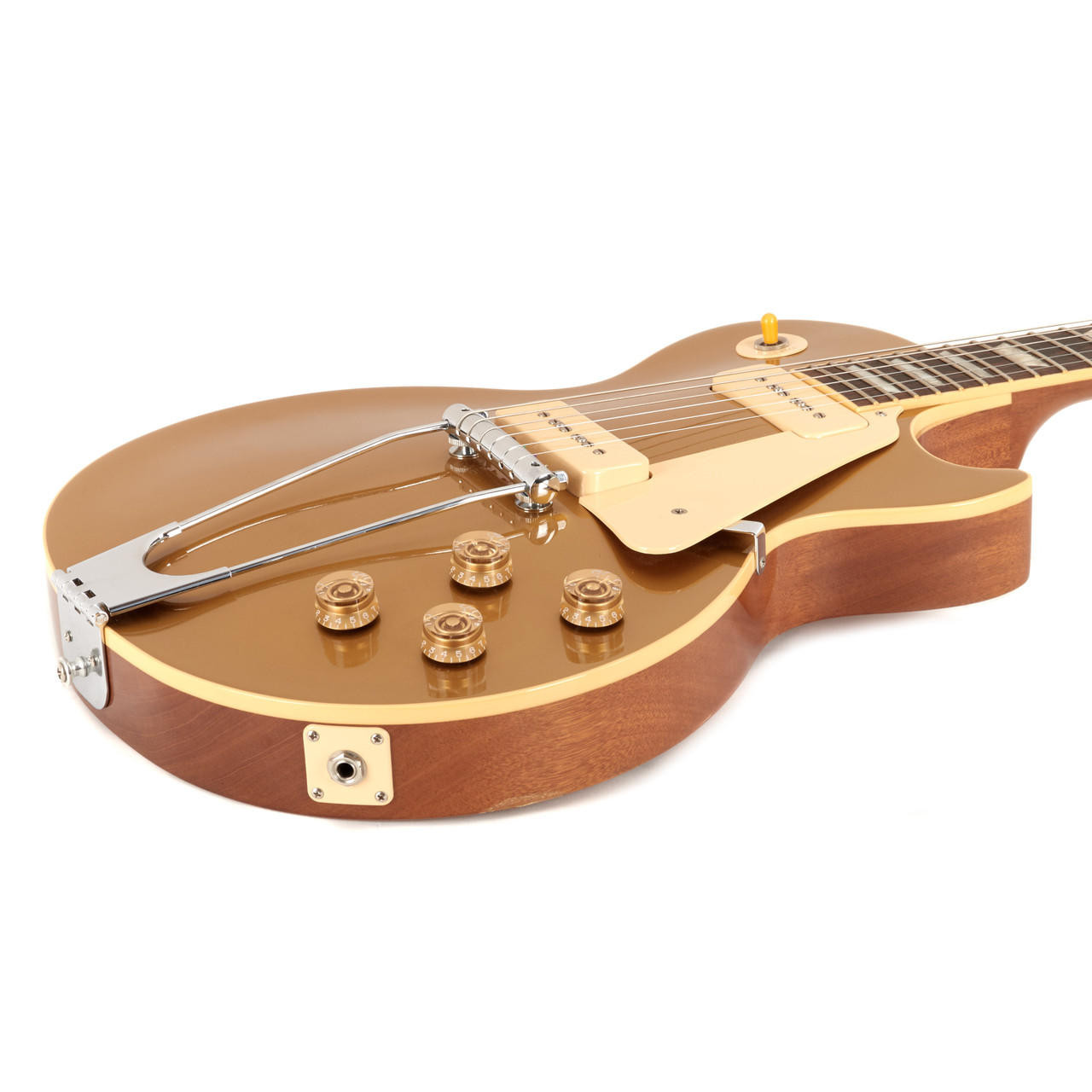 Used Gibson Les Paul Tribute 1952 Goldtop - 2009 | Cream City Music