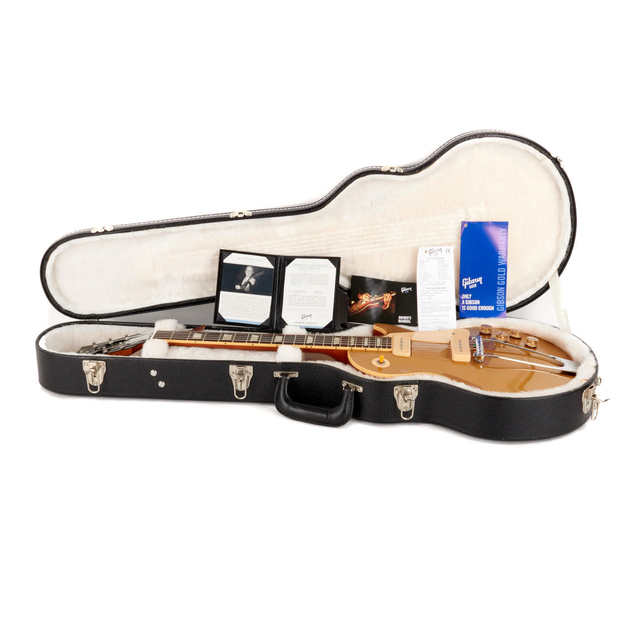 Used Gibson Les Paul Tribute 1952 Goldtop - 2009 | Cream City Music