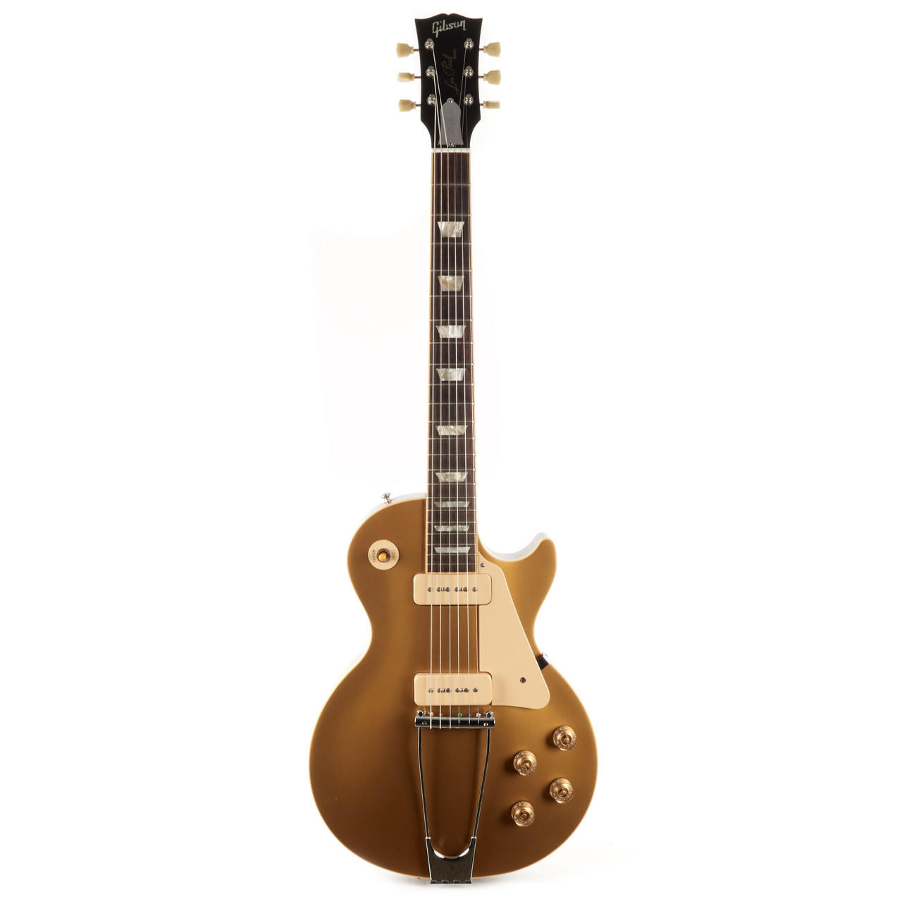 K*a様 Gibson Les Paul tribute Gold Top 20 Used Gibson Les Paul Tribute 1952 Goldtop - 2009 | Cream City Music