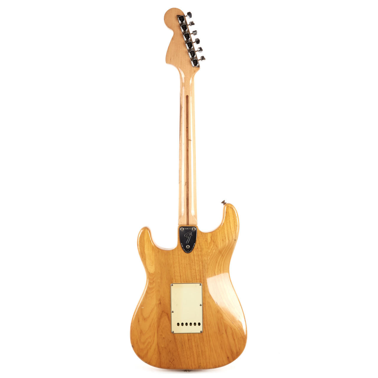 Vintage Fender Stratocaster Natural 1972 | Cream City Music