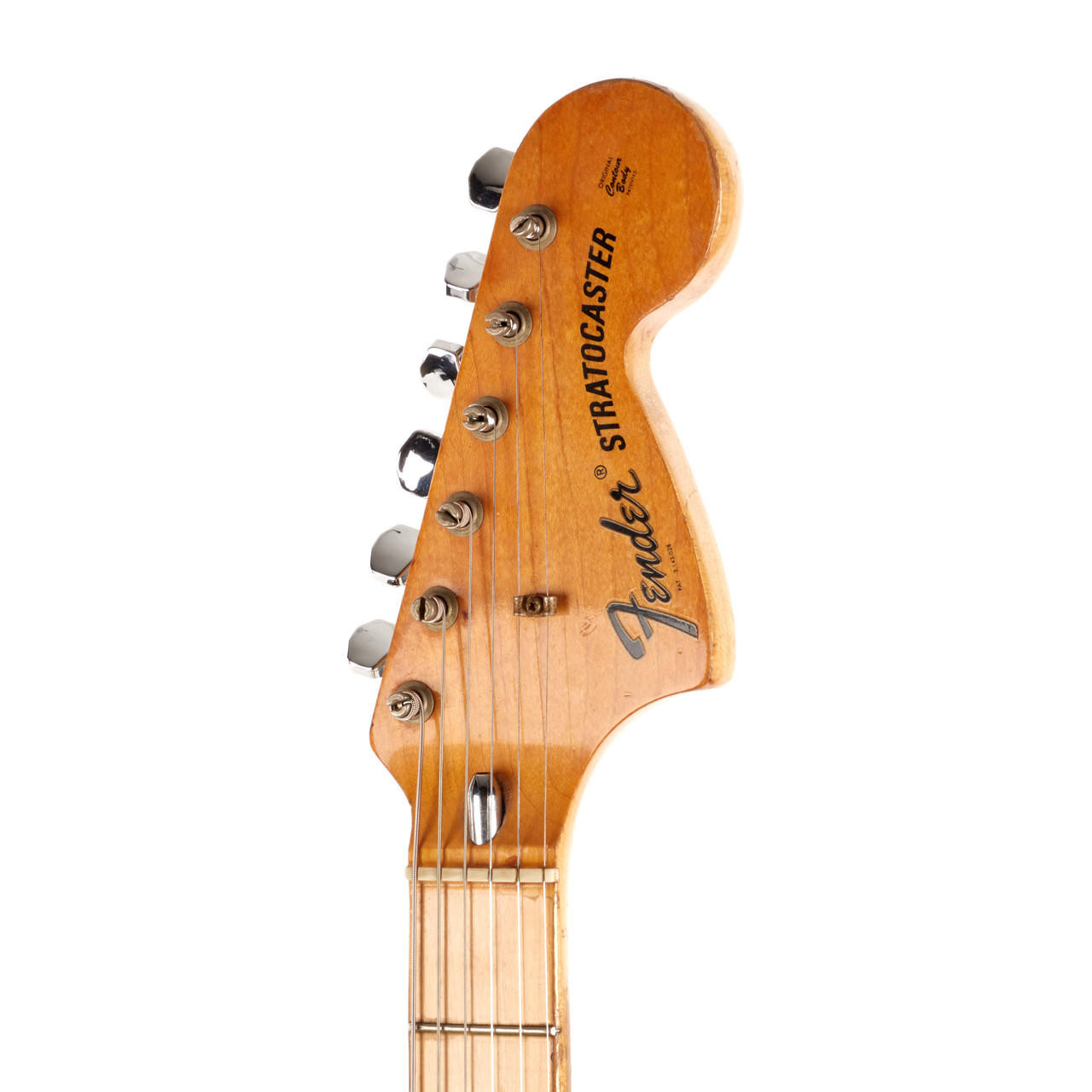 Fender Stratocaster ナチュラル Fender Stratocaster Natural Refin 1965 – Chicago Music Exchange