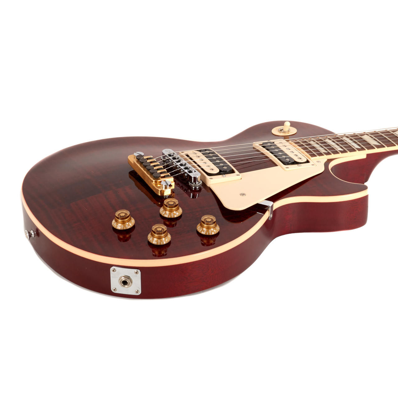 Used Gibson Les Paul Traditional Pro Root Beer 2013 | Cream City Music