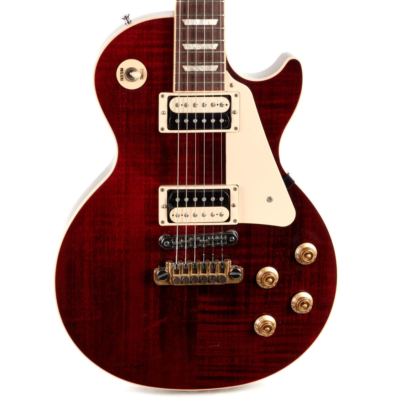 Used Gibson Les Paul Traditional Pro Root Beer 2013 | Cream City Music
