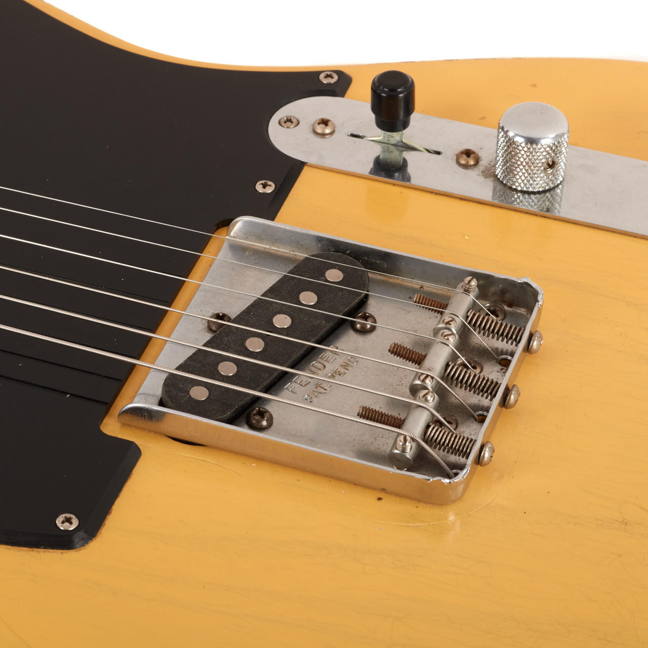 Used Fender Road Worn Telecaster Butterscotch Blonde 2008 | Cream