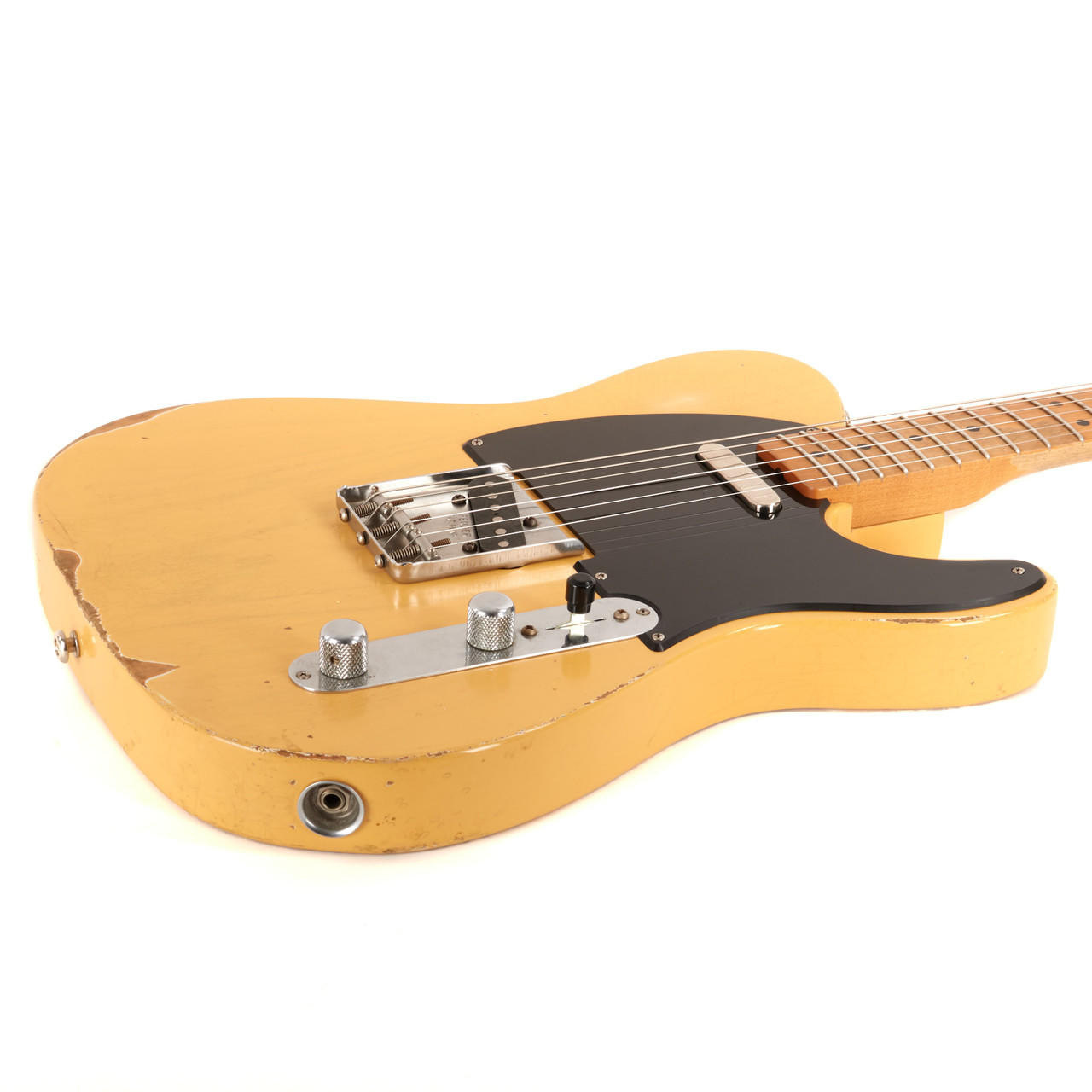 ギター Fender Mexico Road Worn telecaster2008 Used Fender Road Worn Telecaster Butterscotch Blonde 2008 | Cream