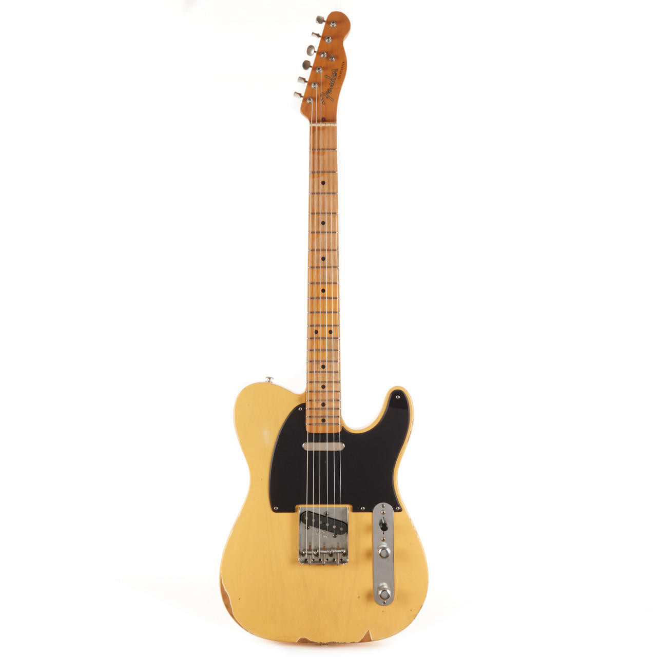 Used Fender Road Worn Telecaster Butterscotch Blonde 2008 | Cream