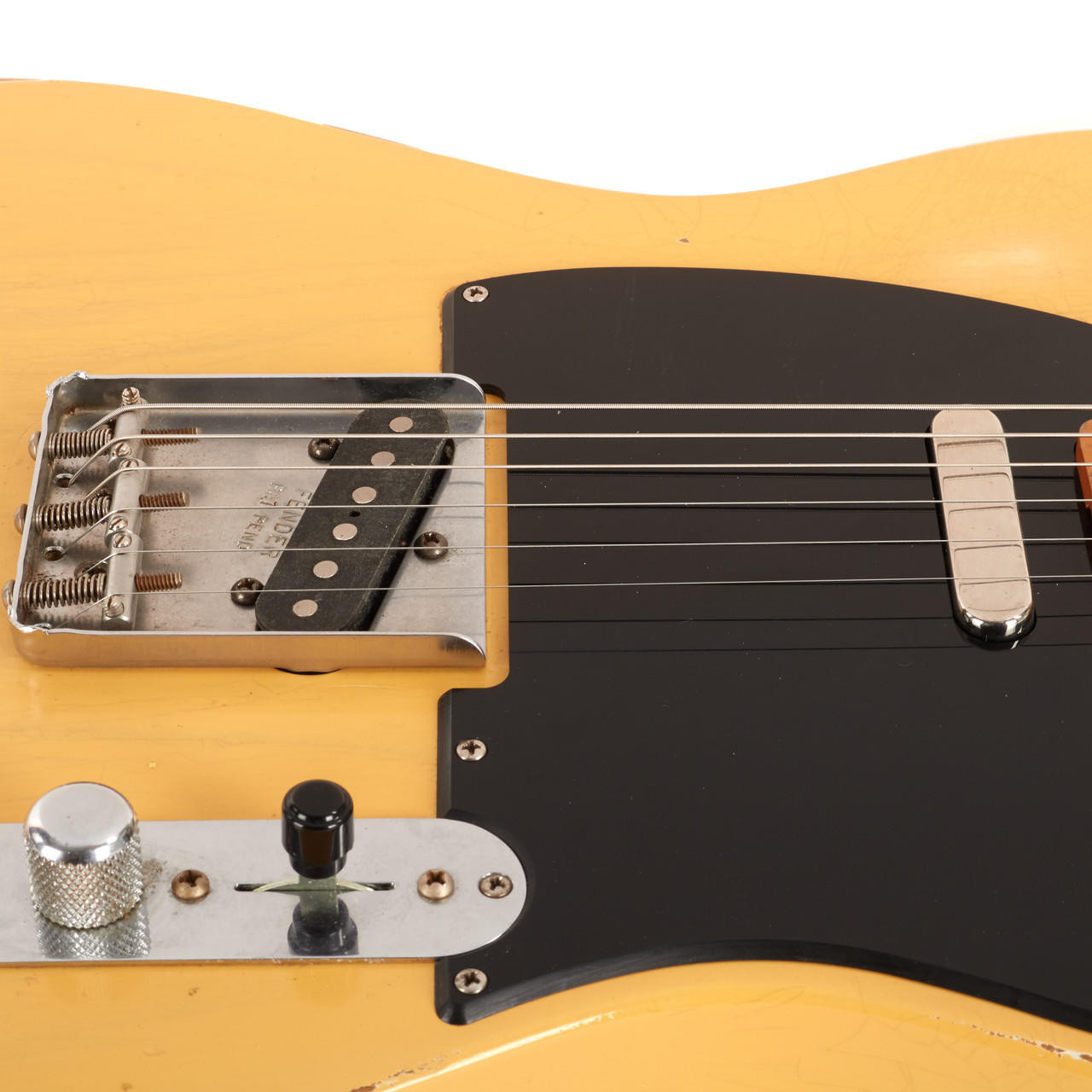 Used Fender Road Worn Telecaster Butterscotch Blonde 2008 | Cream