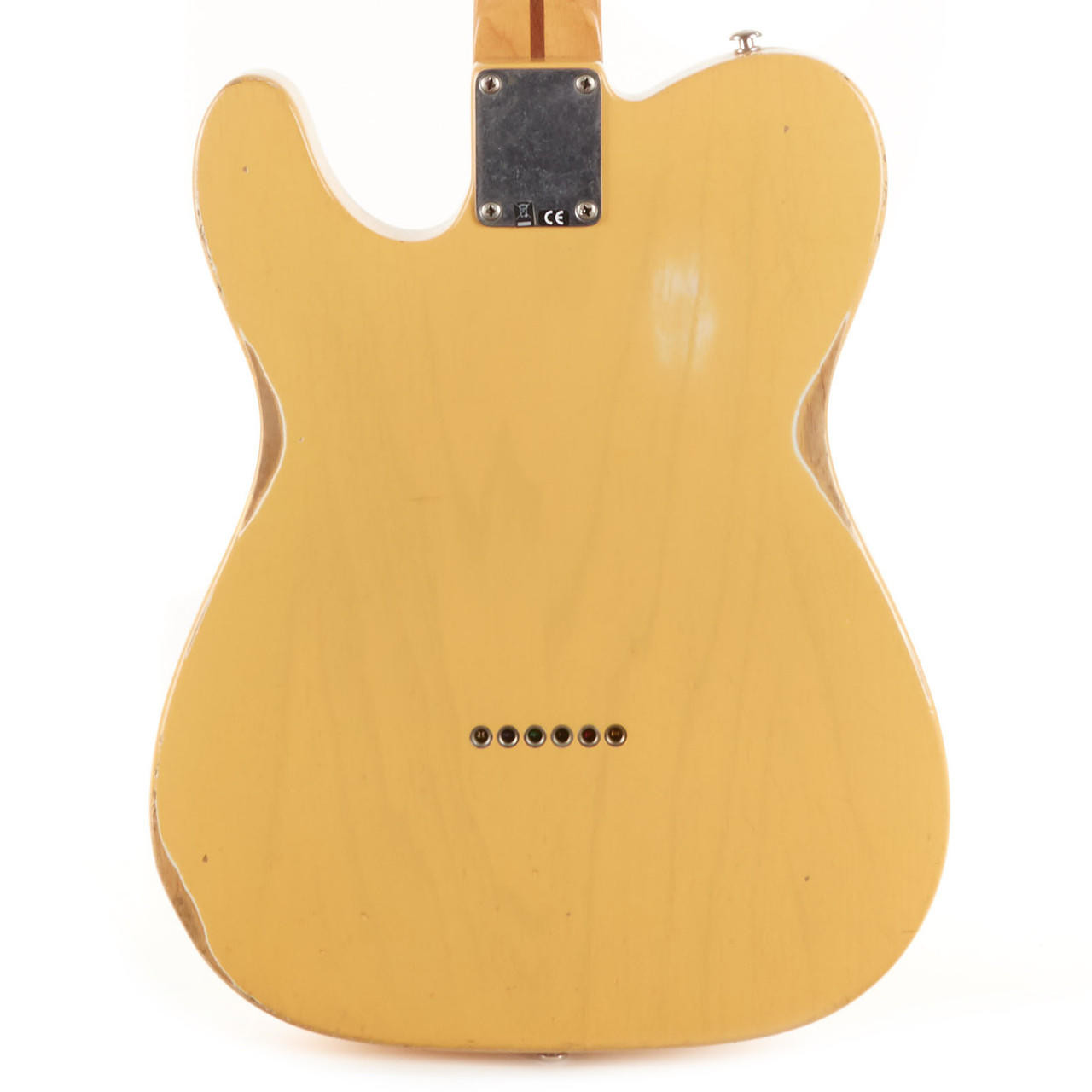 Used Fender Road Worn Telecaster Butterscotch Blonde 2008 | Cream