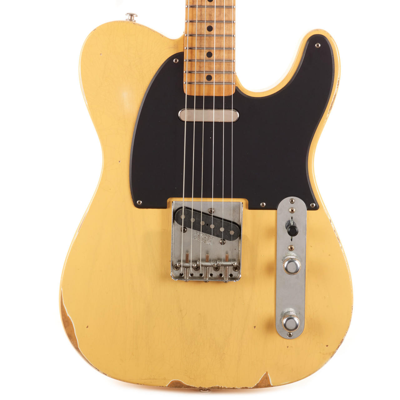 Used Fender Road Worn Telecaster Butterscotch Blonde 2008 | Cream 