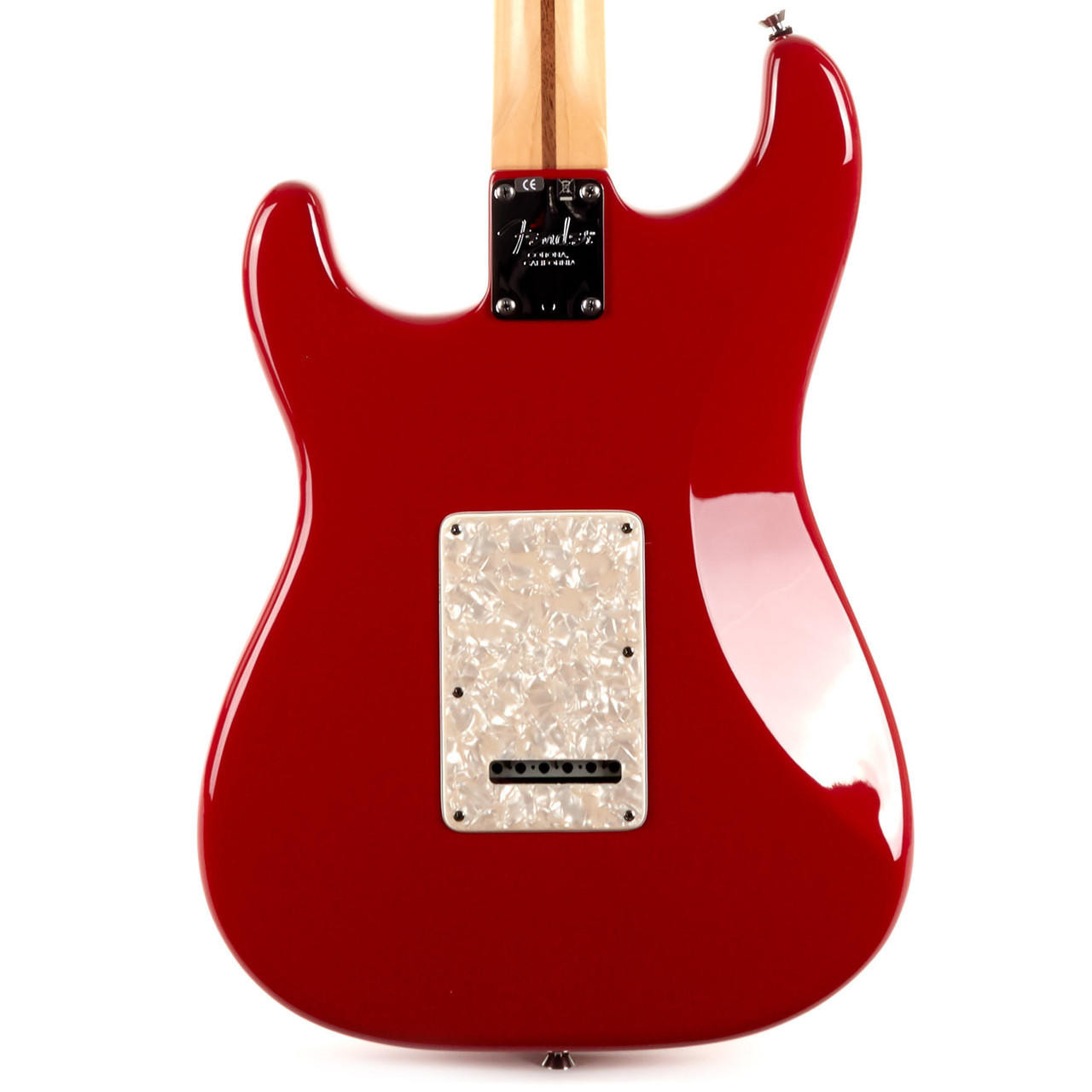 Used Fender FSR American Standard Lipstick Stratocaster Torino Red