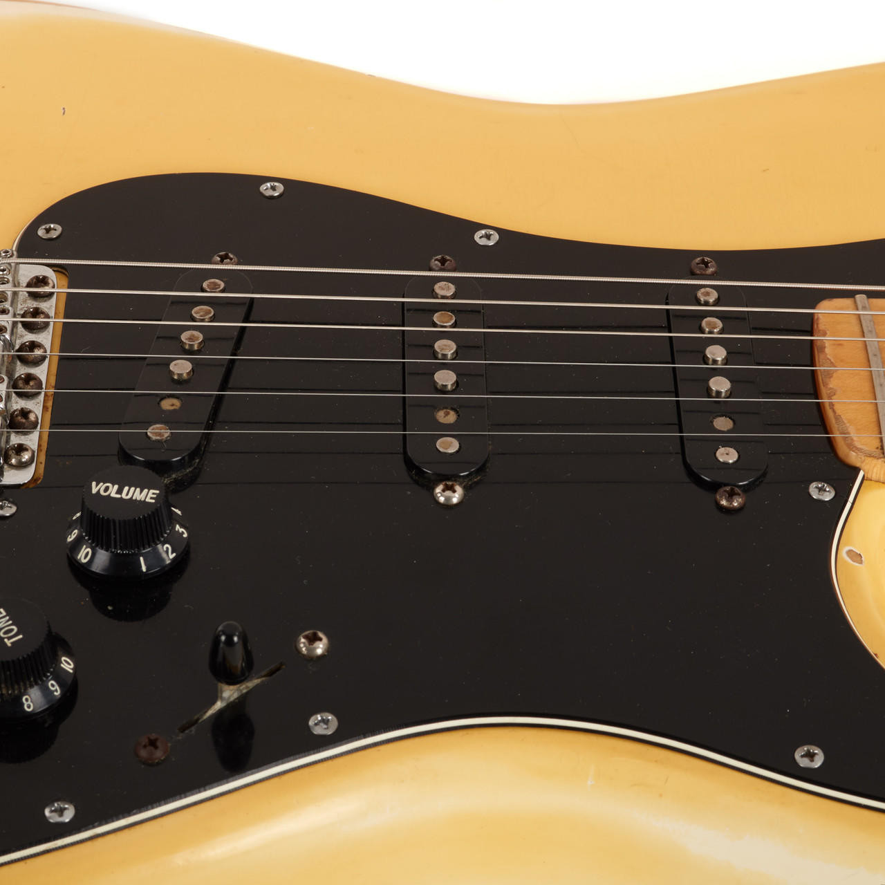 Vintage Fender Stratocaster White 1979 | Cream City Music