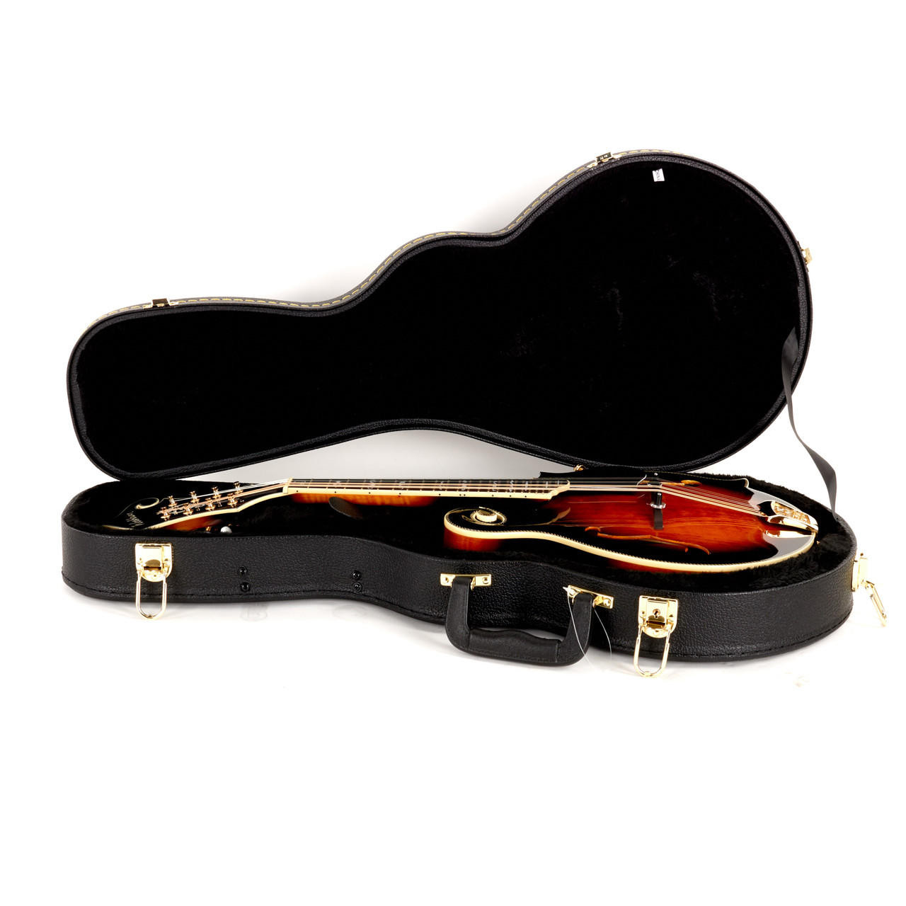 Used Washburn M6SWK Jethro Burns F-Style Mandolin Sunburst | Cream
