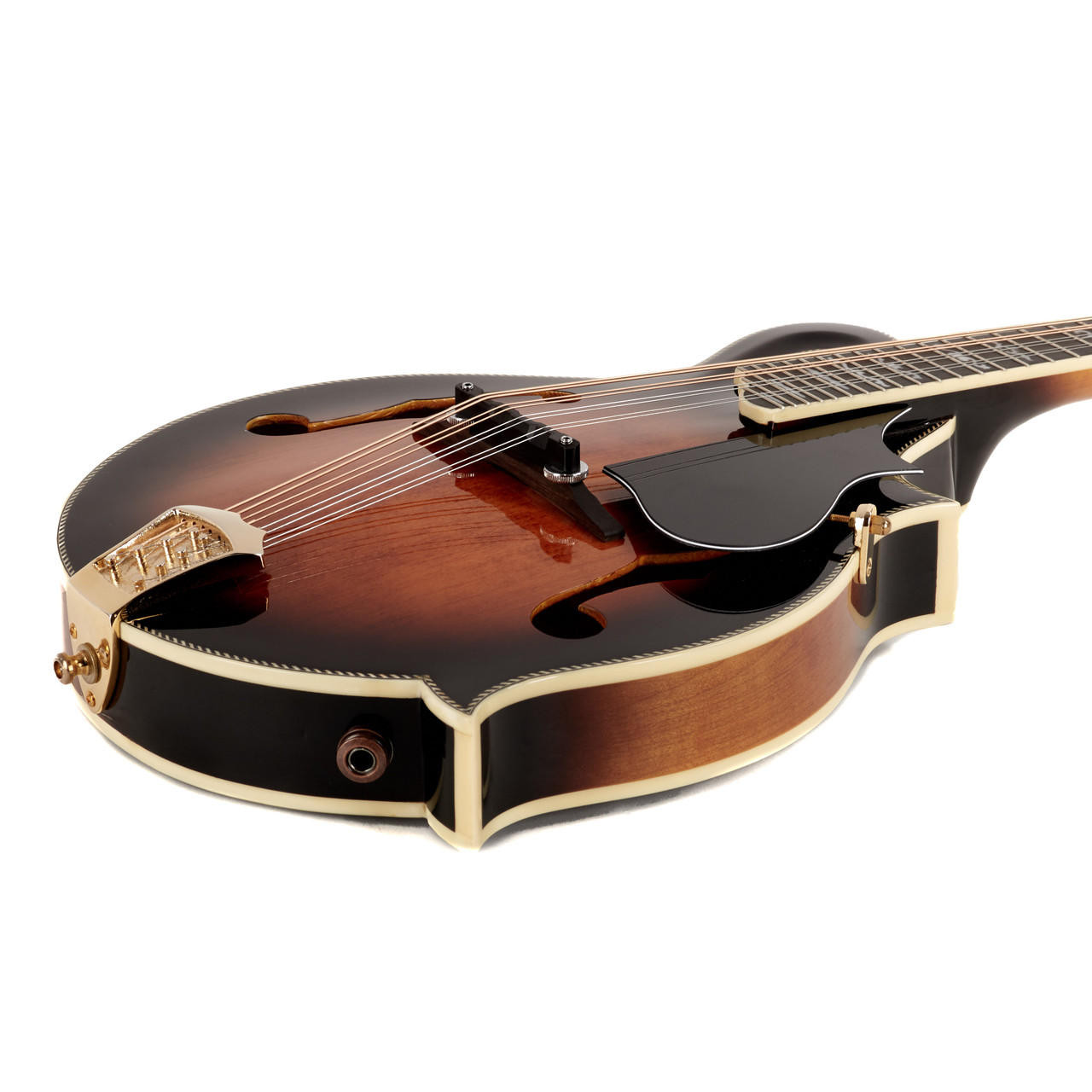 Used Washburn M6SWK Jethro Burns F-Style Mandolin Sunburst | Cream
