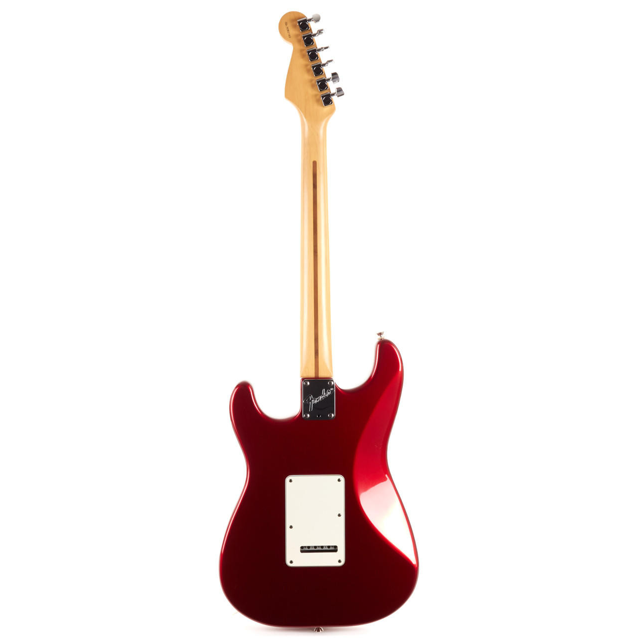 Used Fender American Standard Stratocaster Candy Apple Red 1995