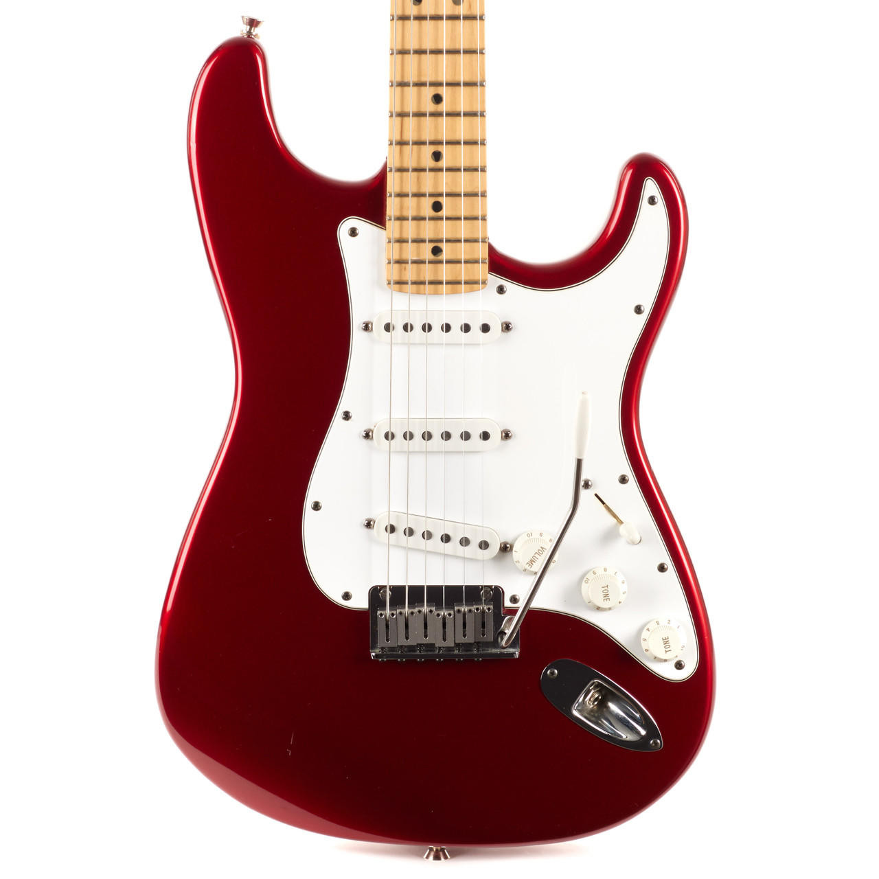 Fender Stratocaster レッド Used Fender American Standard Stratocaster Candy Apple Red 1995