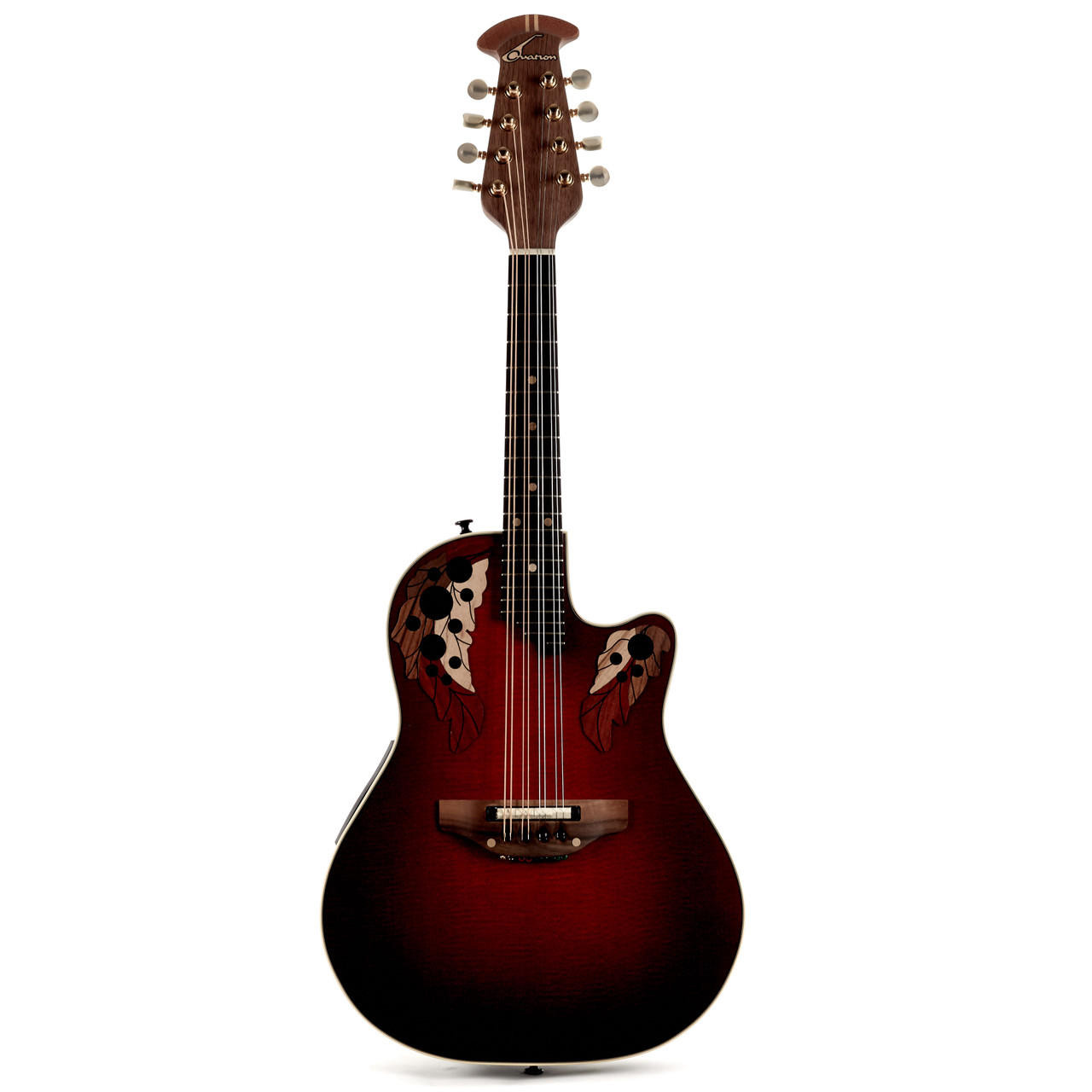 Used Ovation MM68 Mandolin Cherry Sunburst 1996 | Cream City Music