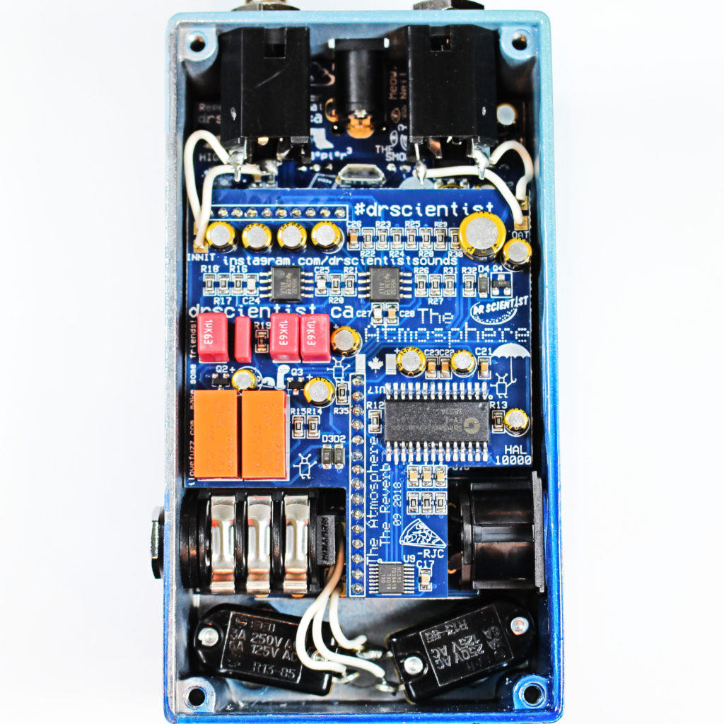 Dr. Scientist Atmosphere Reverb Pedal | Cream City Music