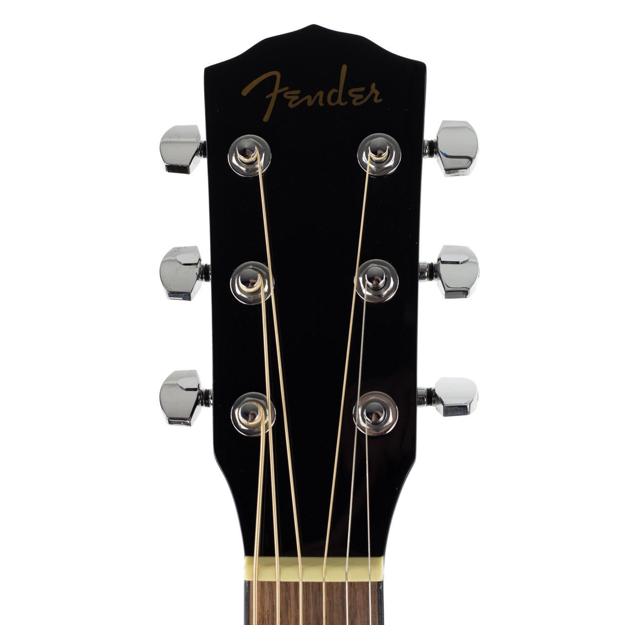 Fender CC-60SCE Concert Acoustic Electric - Black | Cream City Music