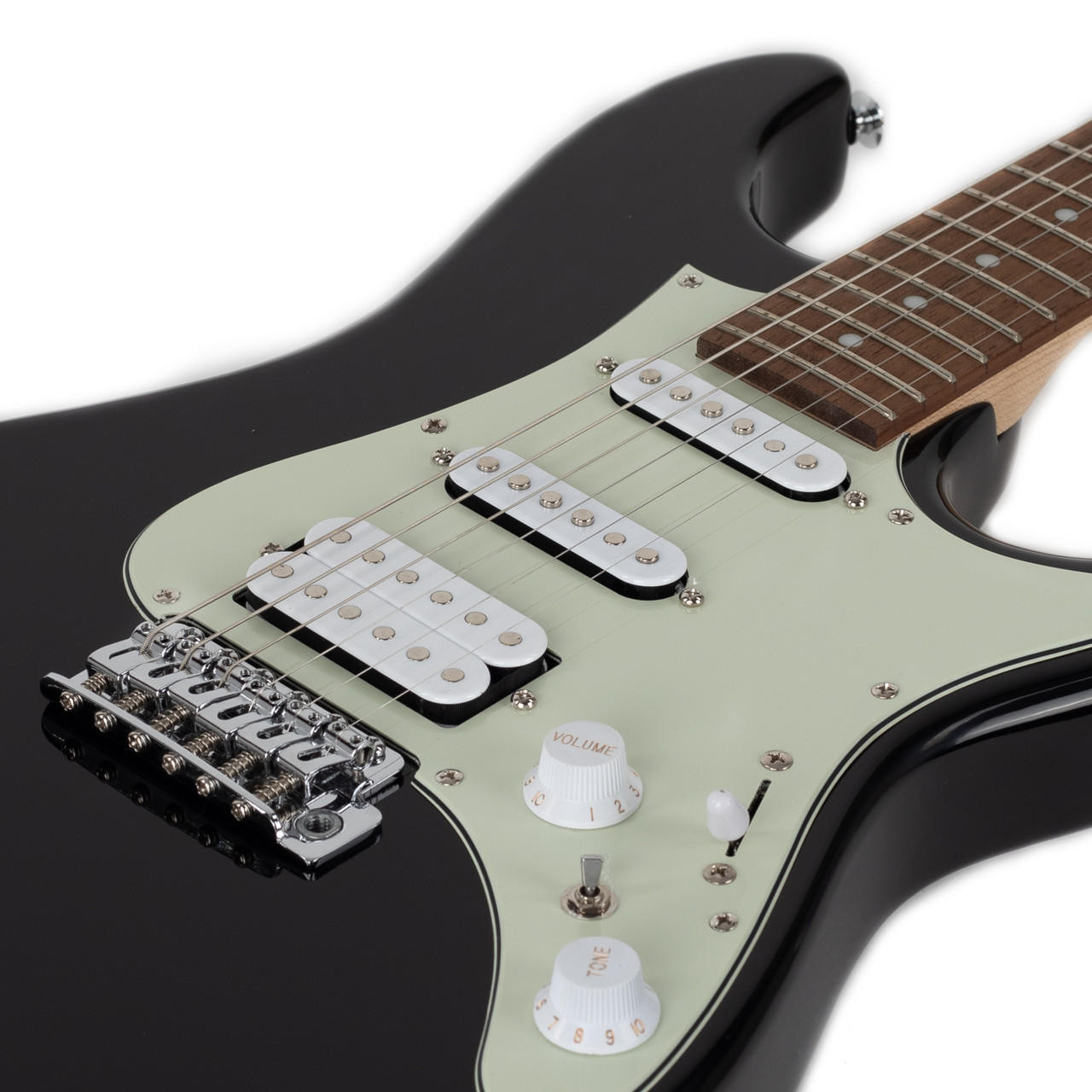 Ibanez AZES40 AZ Standard - Black | Cream City Music