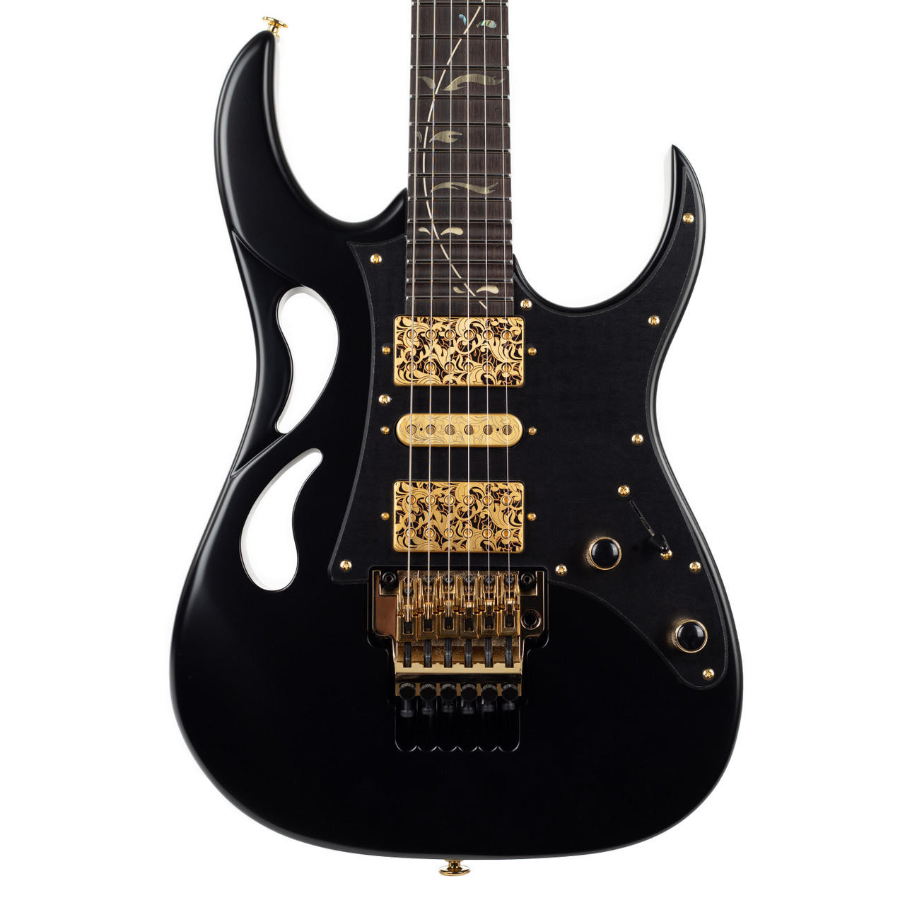 Ibanez PIA3761XB Steve Vai Signature - Onyx Black | Cream City Music