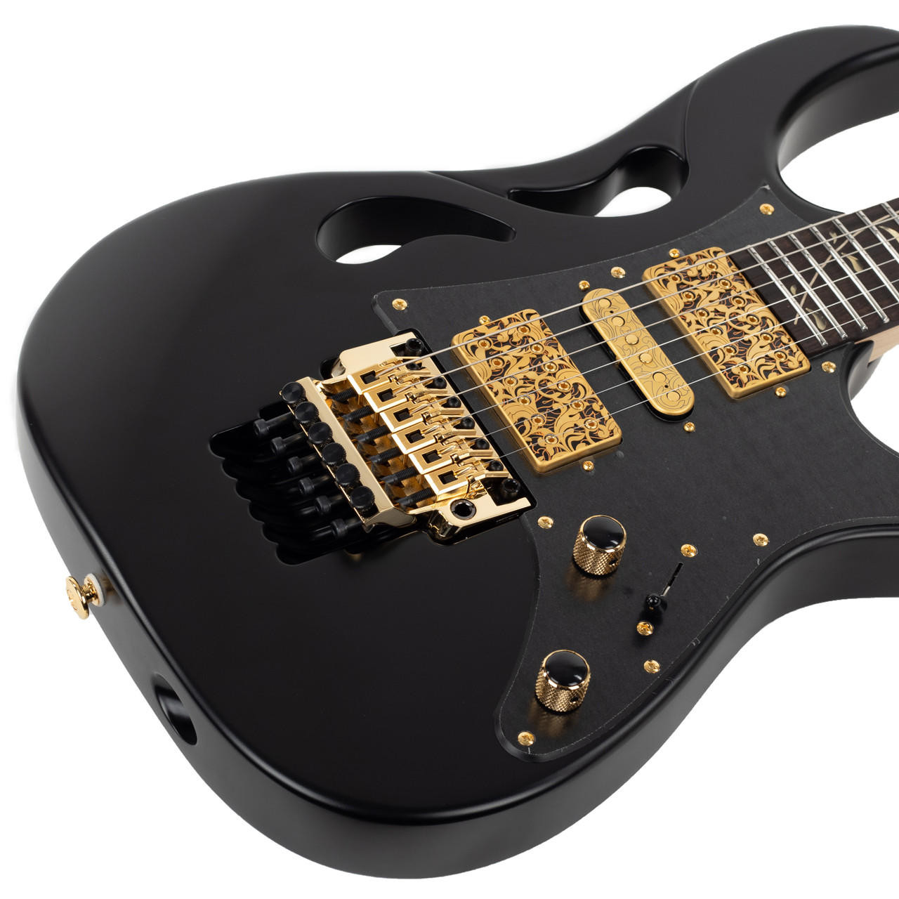 Ibanez PIA3761XB Steve Vai Signature - Onyx Black | Cream City Music