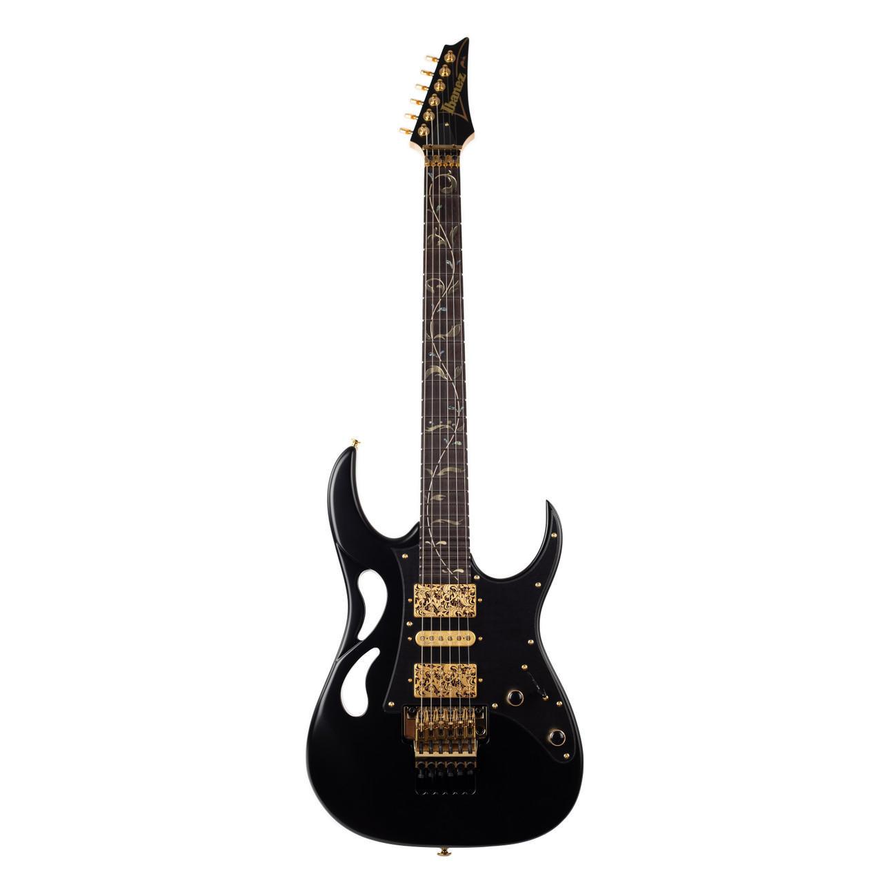 Ibanez PIA3761XB Steve Vai Signature - Onyx Black | Cream City Music