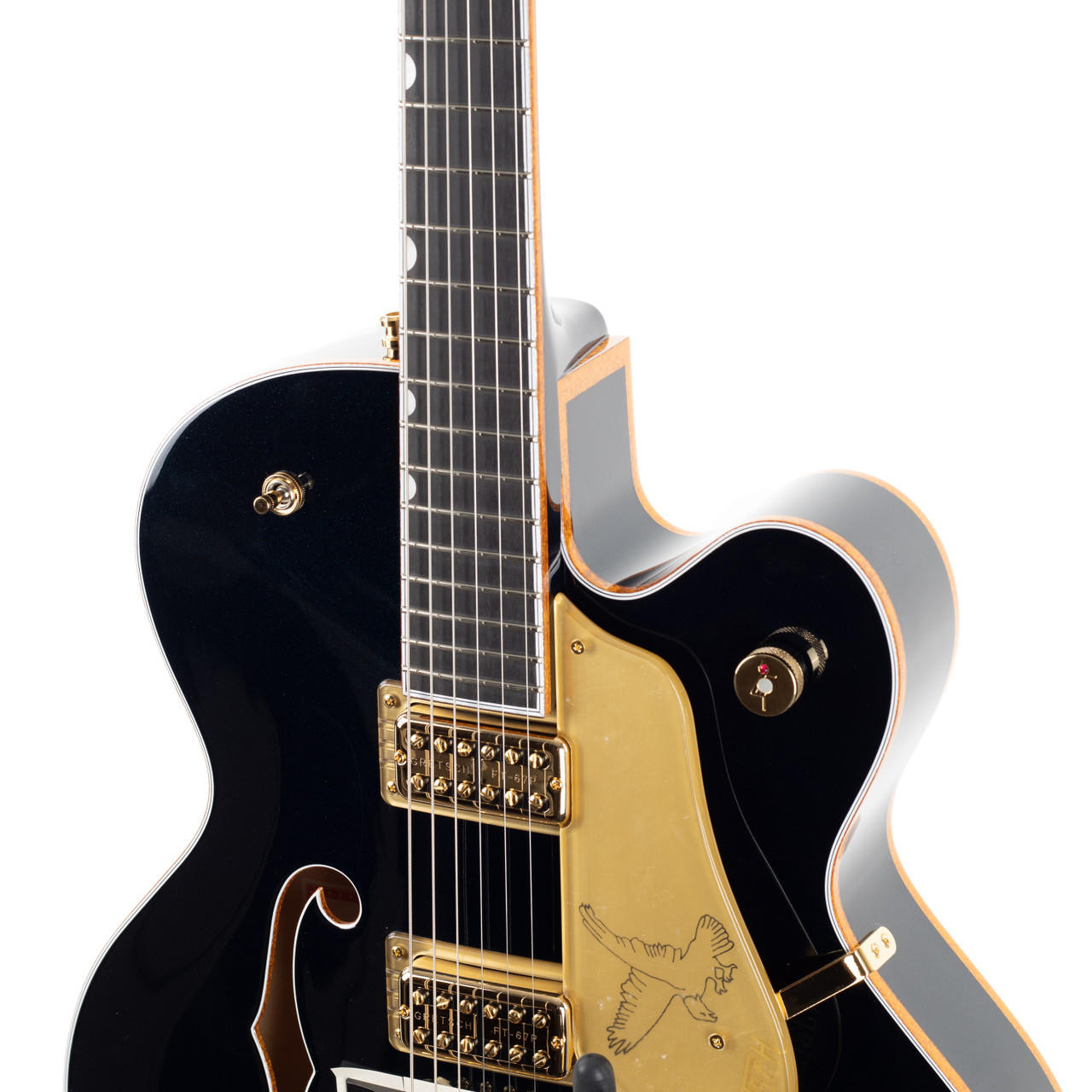 Gretsch G6136TG Players Edition Falcon with Bigsby - Midnight 