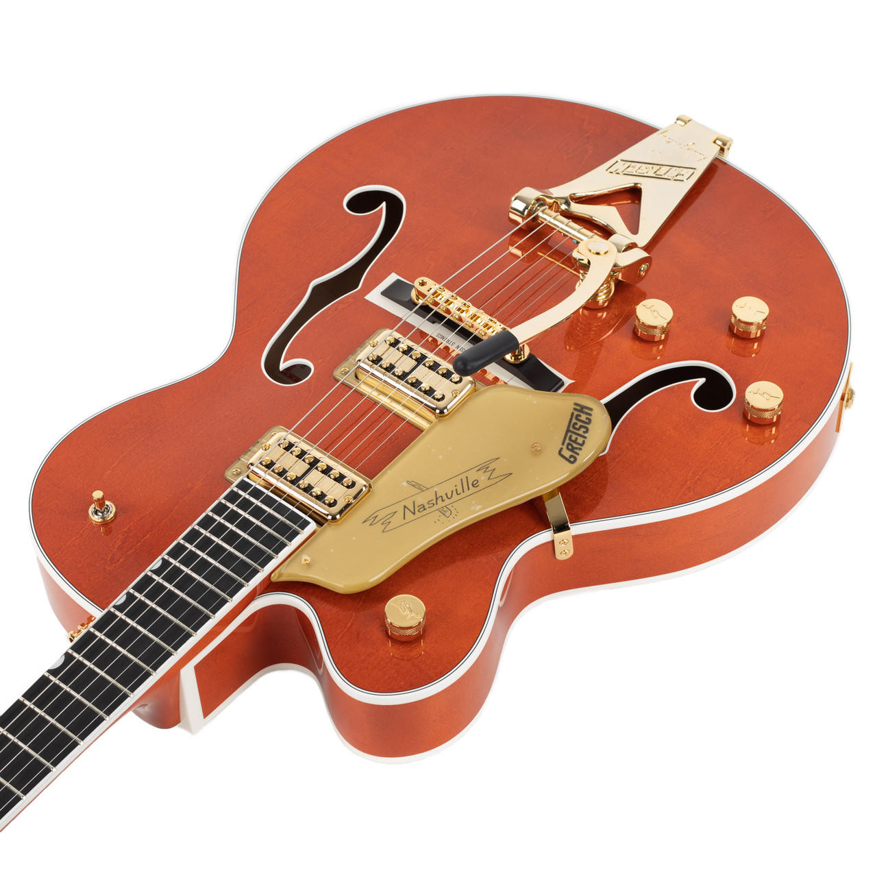 Gretsch G6120TG-LH Players Edition Nashville Left-Handed - Orange